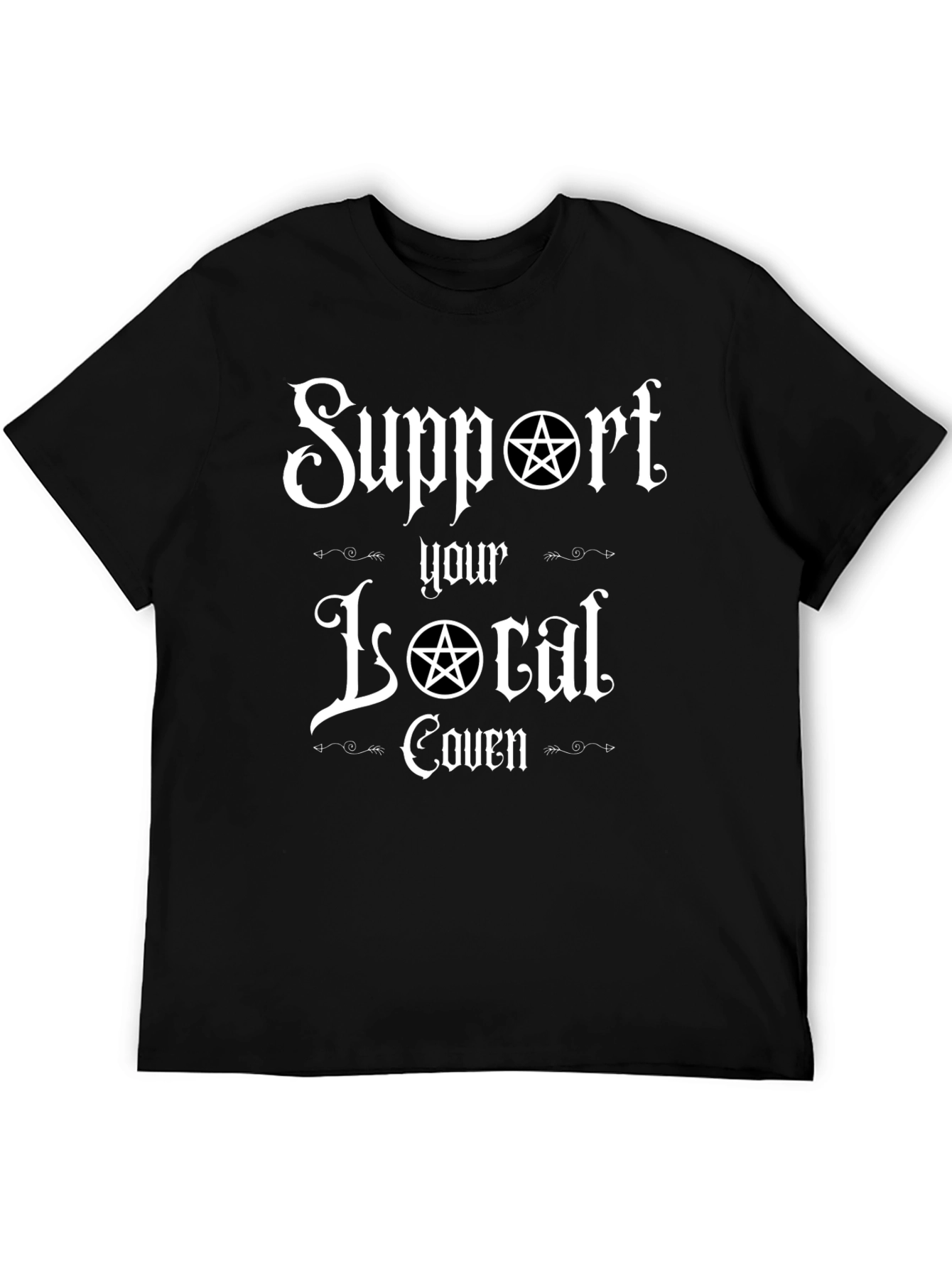 Support Your Local Coven T-Shirt - Witchy Tee