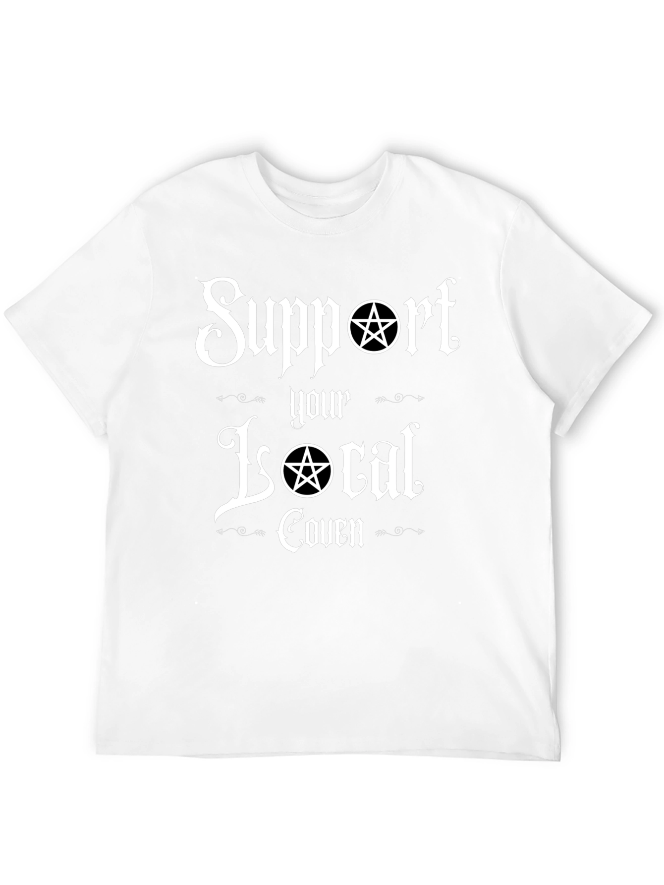 Support Your Local Coven T-Shirt - Witchy Tee