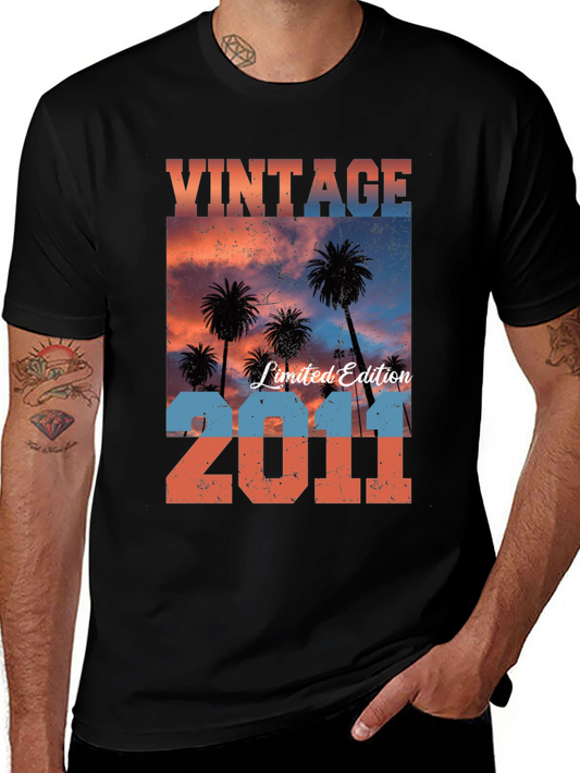 Vintage 2011 Limited Edition T-Shirt