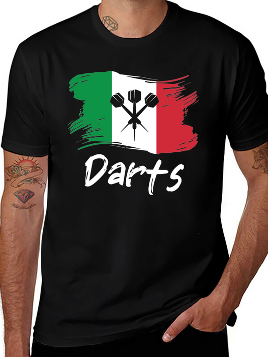 Darts Italian Flag T-Shirt