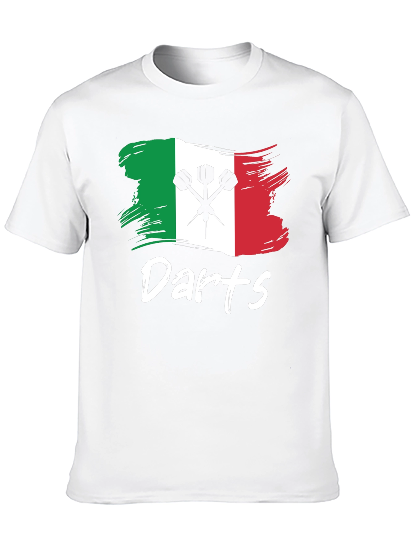 Darts Italian Flag T-Shirt
