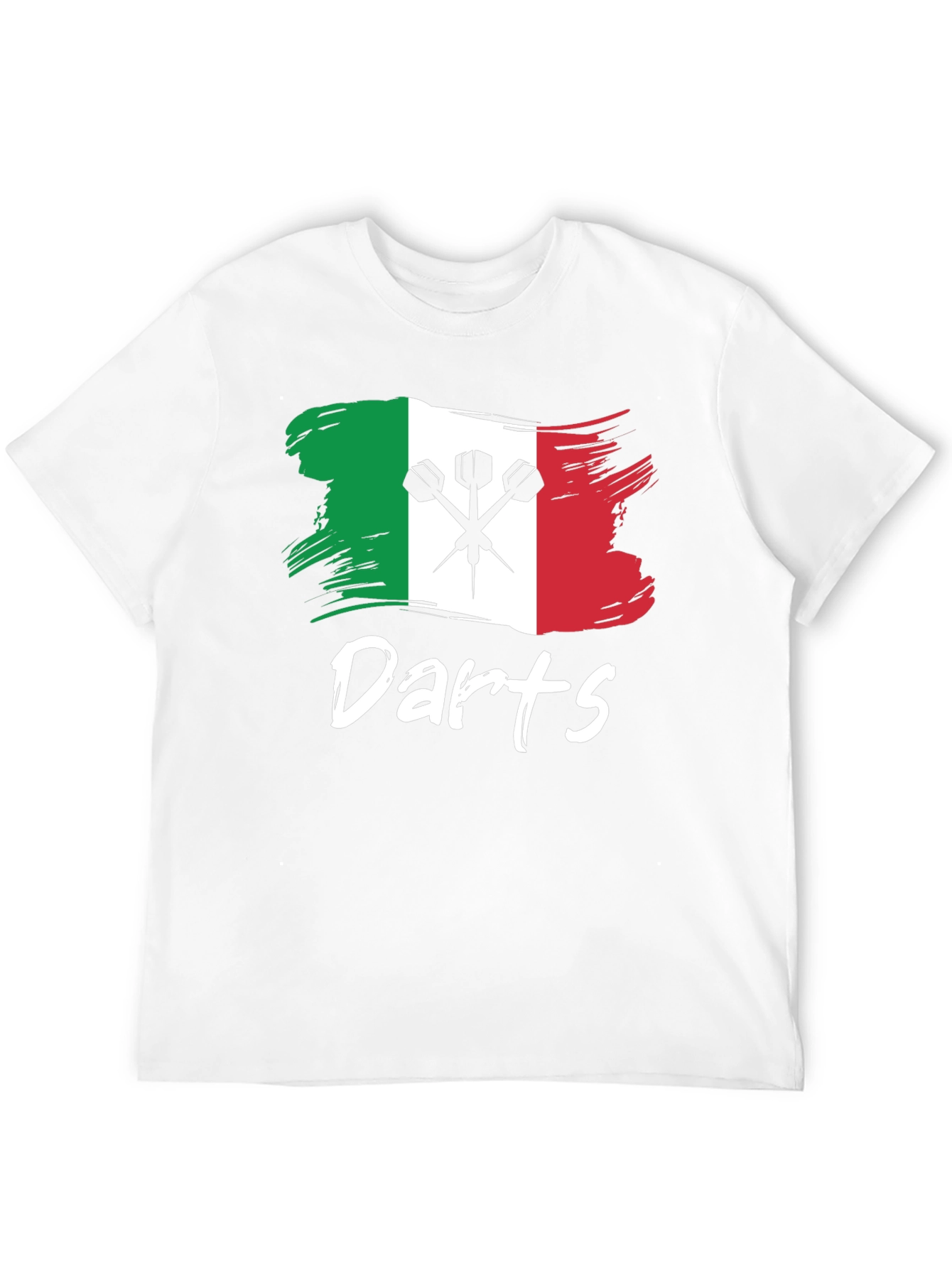 Darts Italian Flag T-Shirt