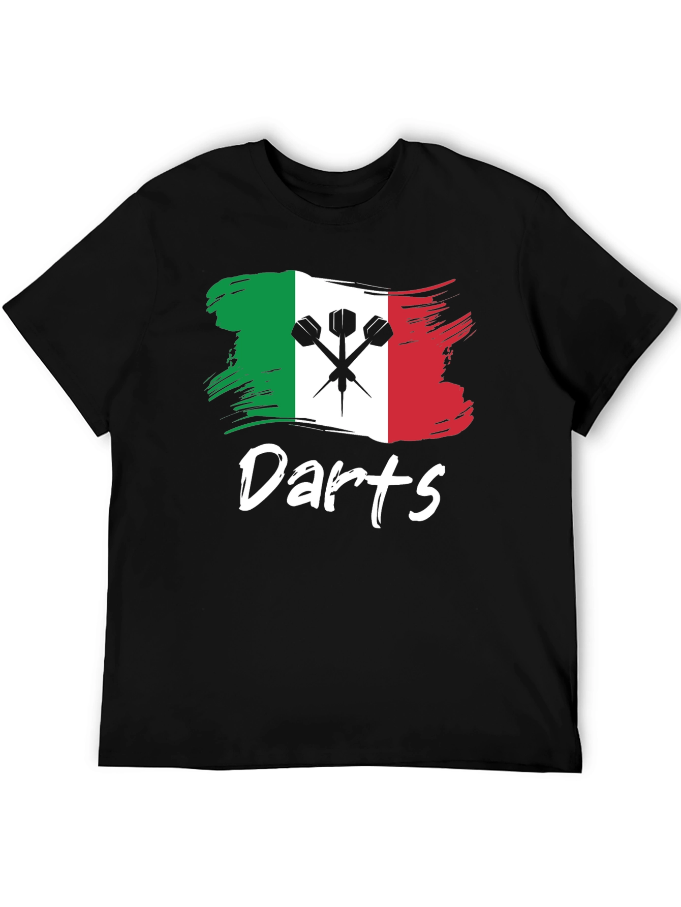 Darts Italian Flag T-Shirt