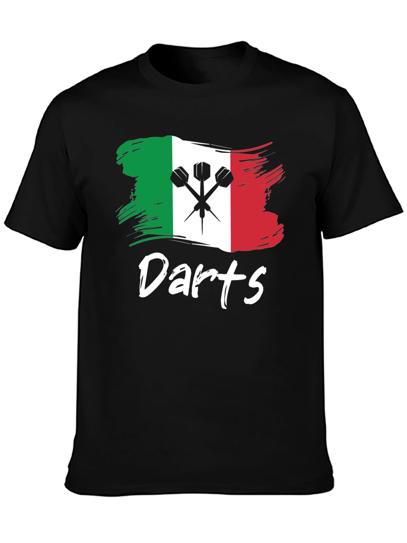 Darts Italian Flag T-Shirt
