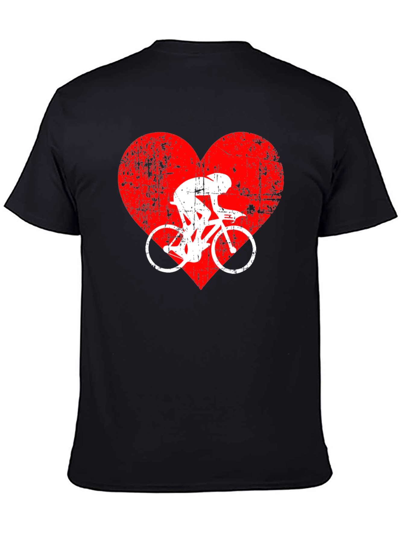 Cycling Heart T-Shirt - Love to Ride