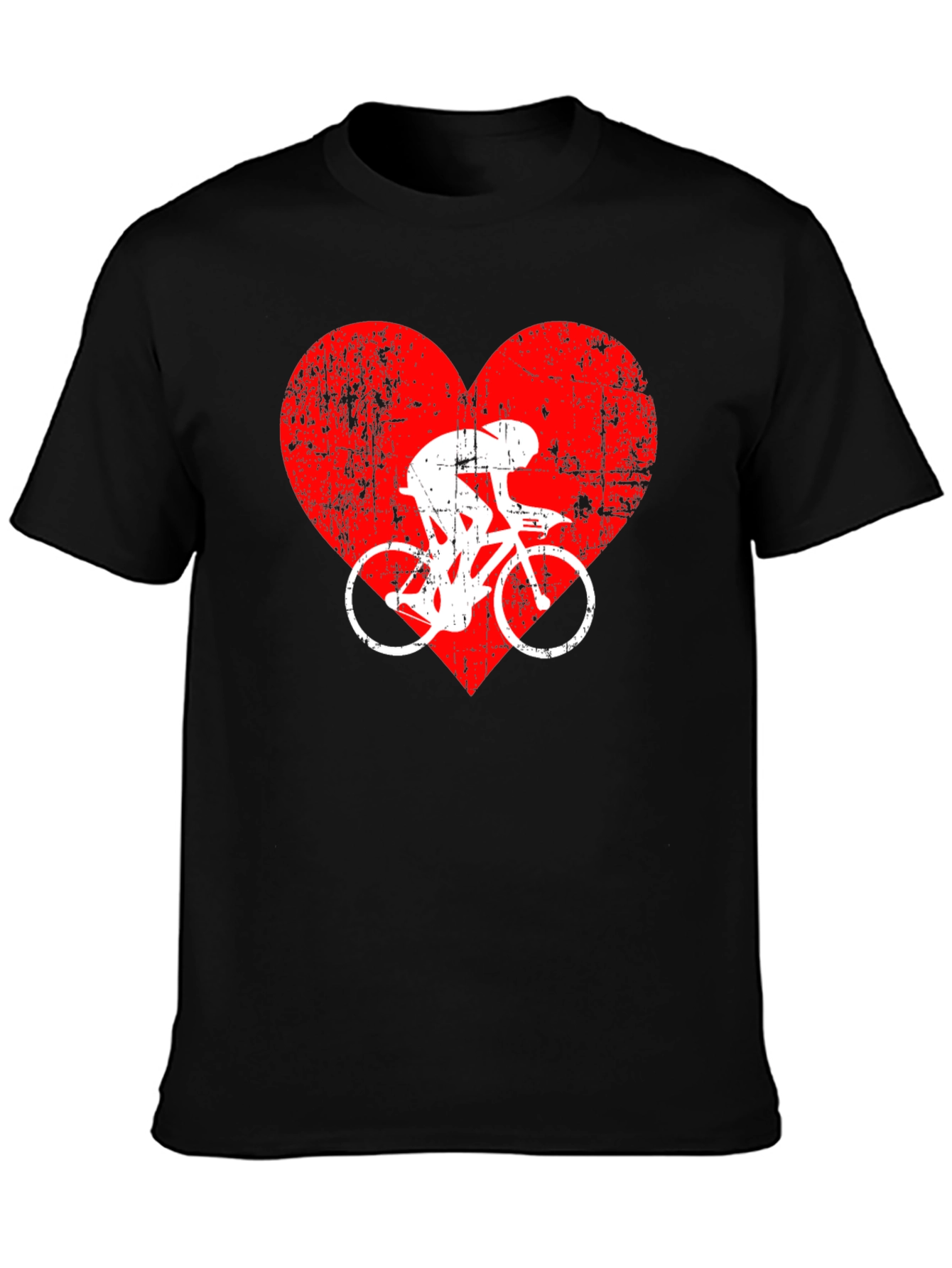 Cycling Heart T-Shirt - Love to Ride