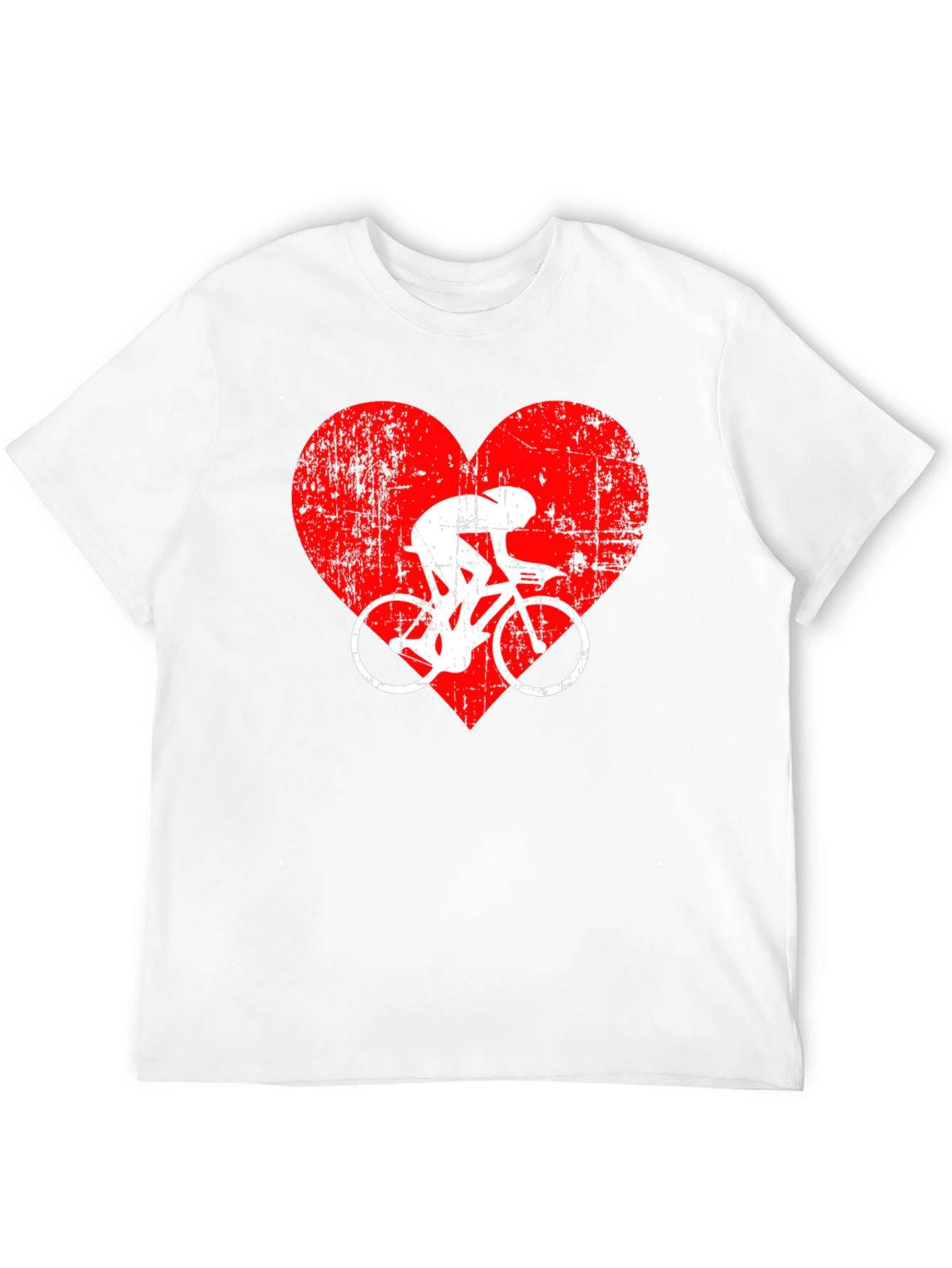 Cycling Heart T-Shirt - Love to Ride