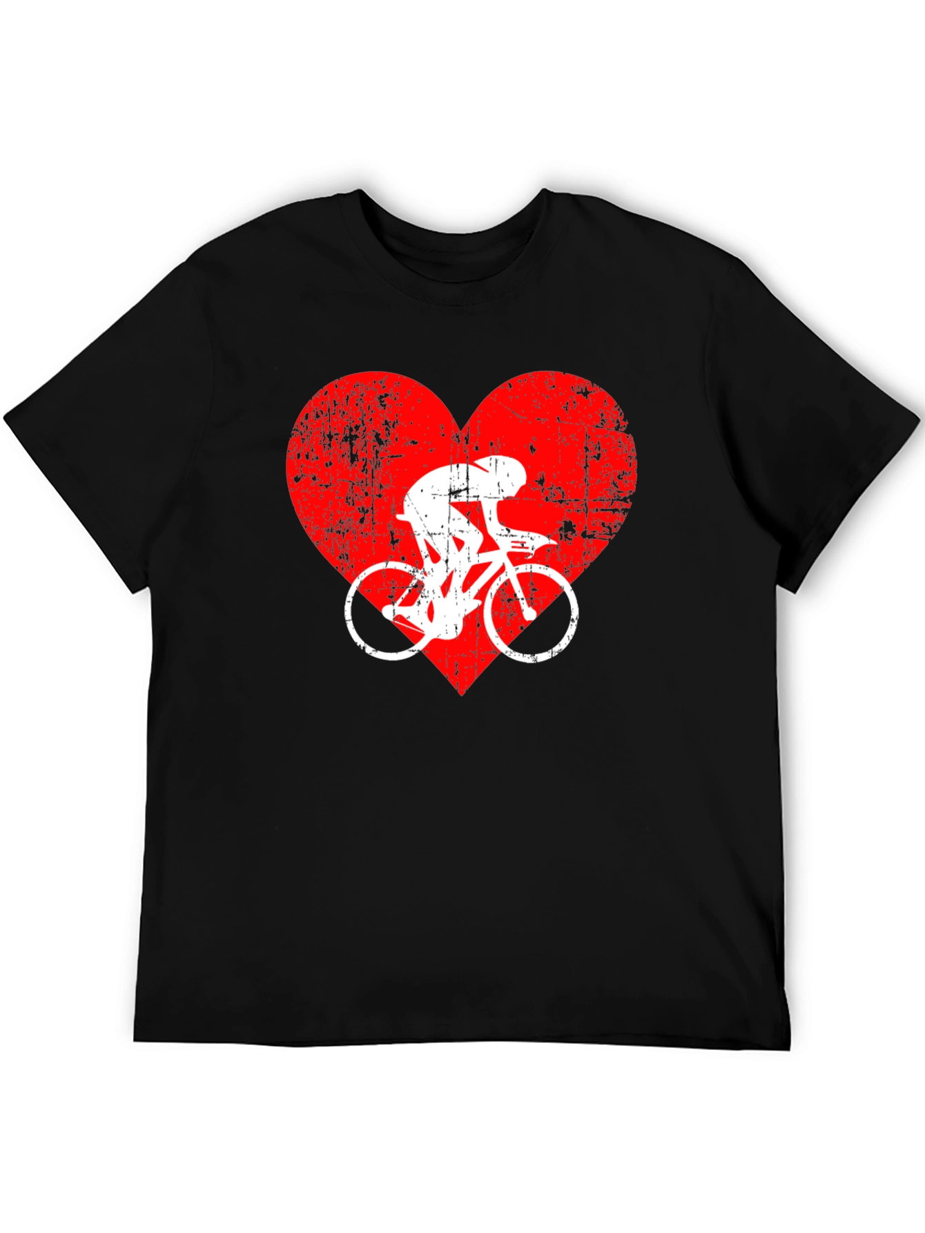 Cycling Heart T-Shirt - Love to Ride