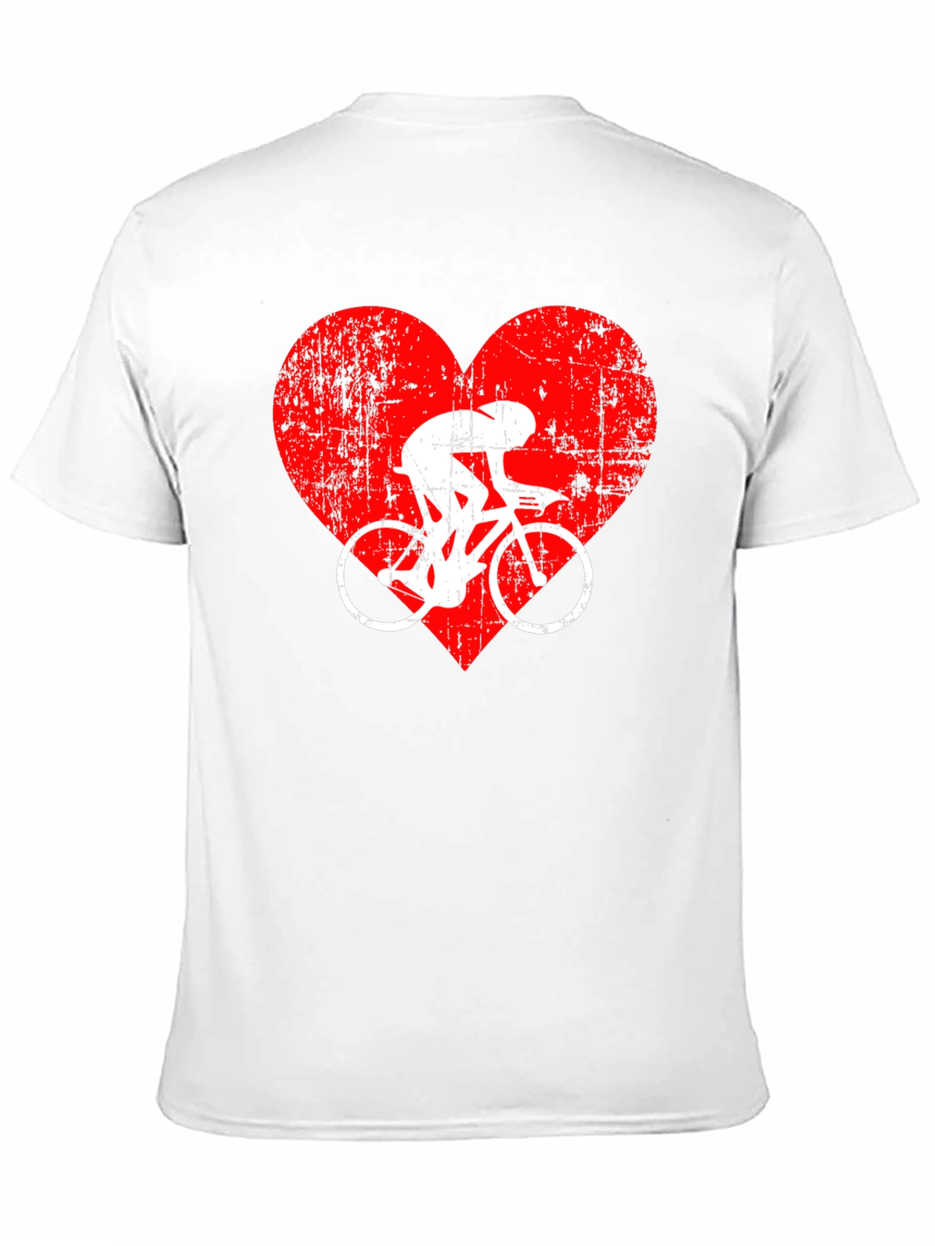 Cycling Heart T-Shirt - Love to Ride