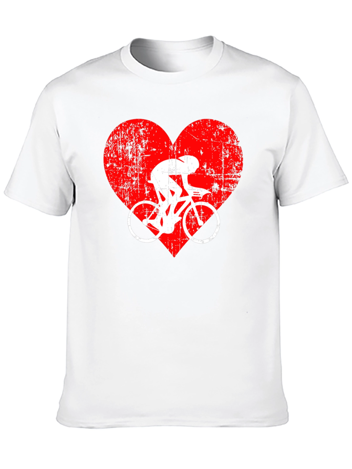 Cycling Heart T-Shirt - Love to Ride
