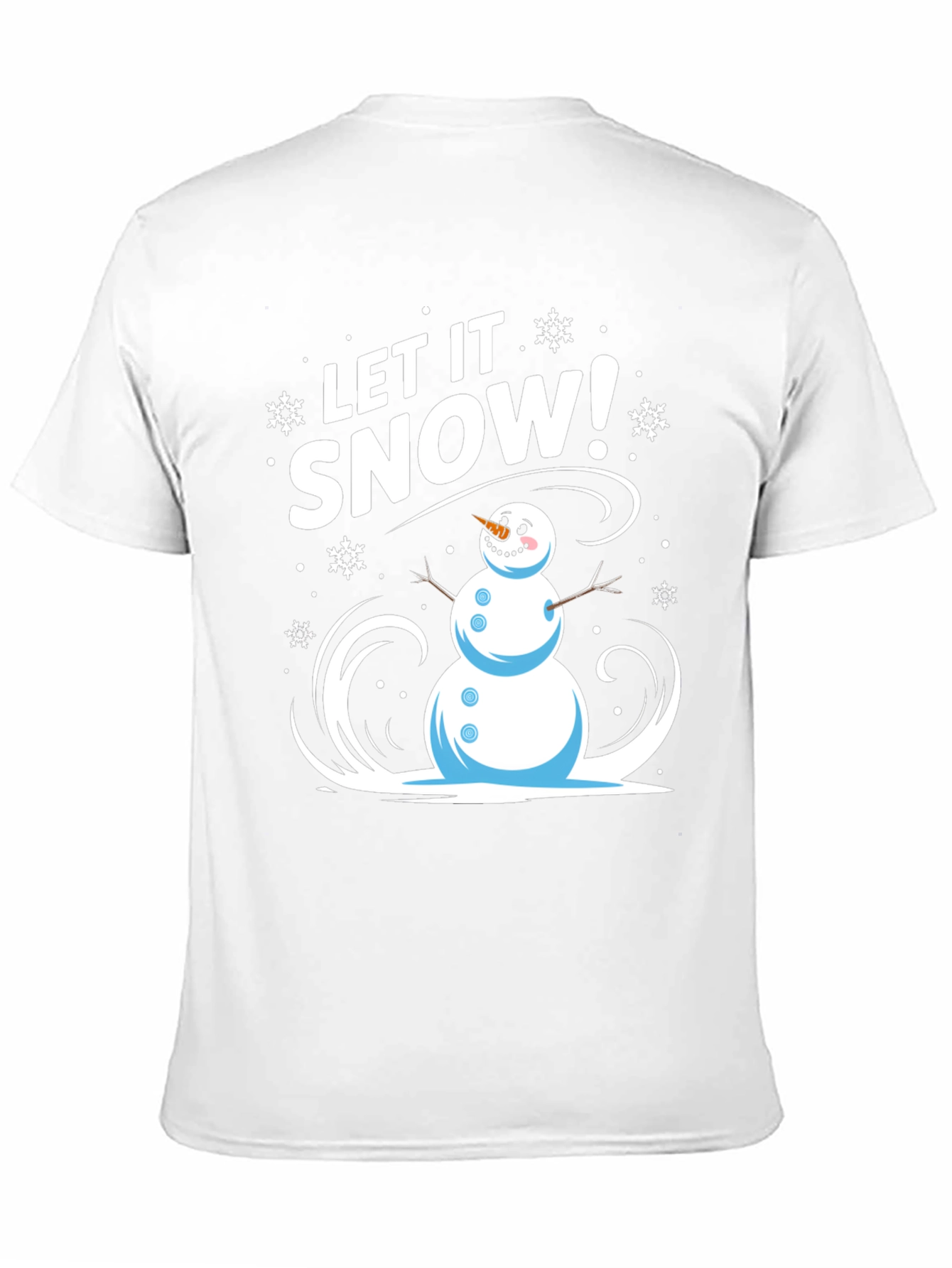 Let It Snow! Graphic Tee - Holiday Fun