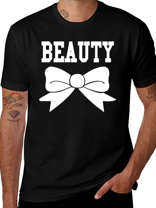 Beauty Bow Black T-Shirt