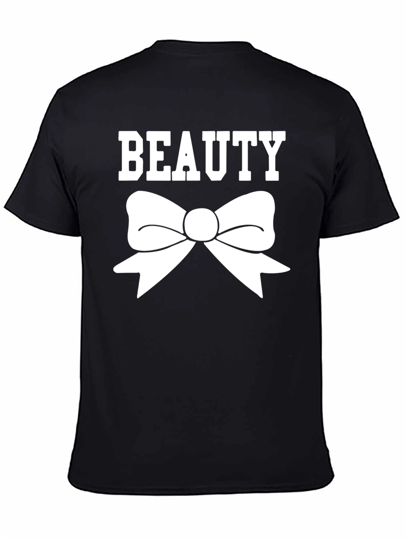 Beauty Bow Black T-Shirt