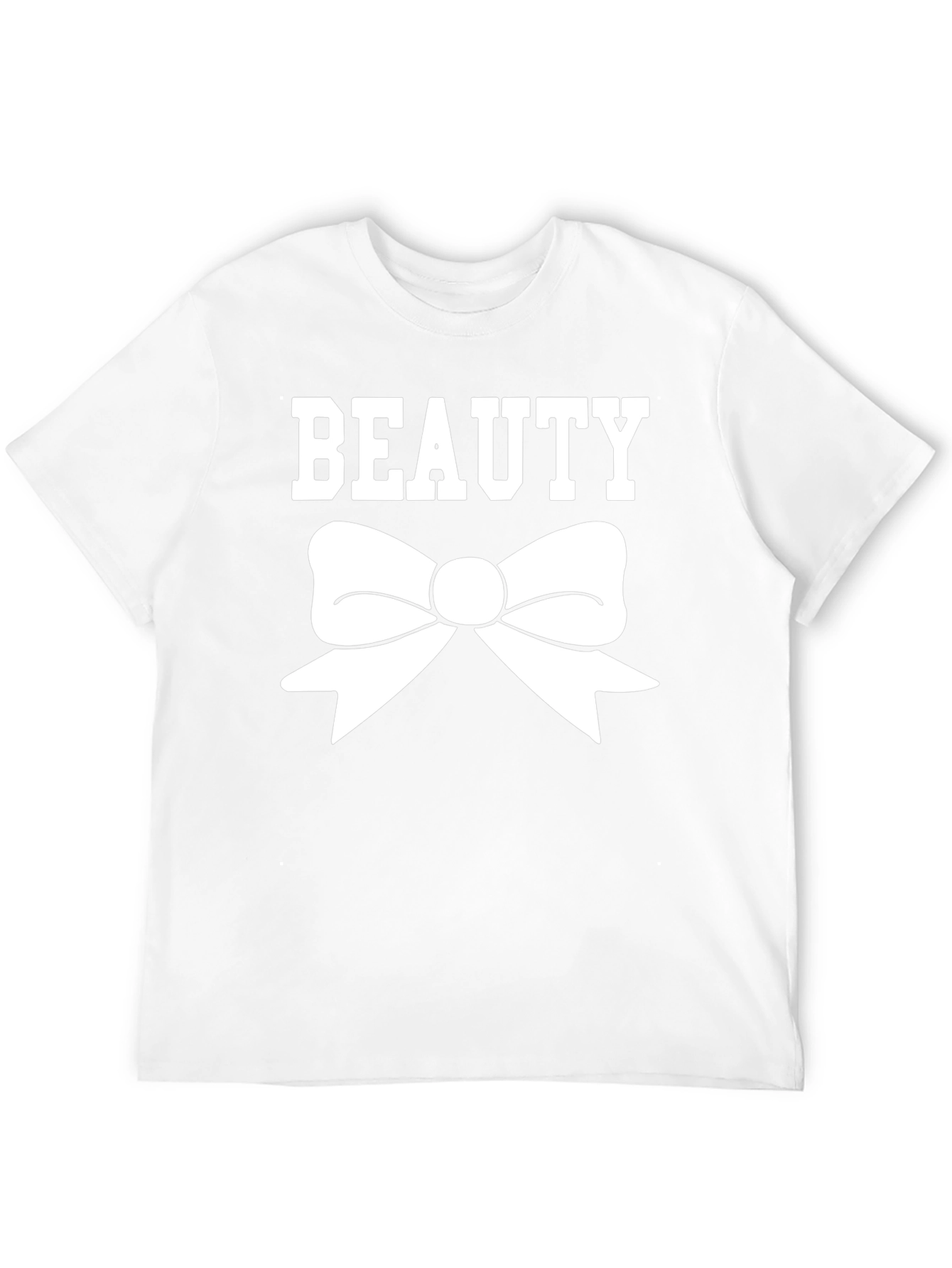 Beauty Bow Black T-Shirt
