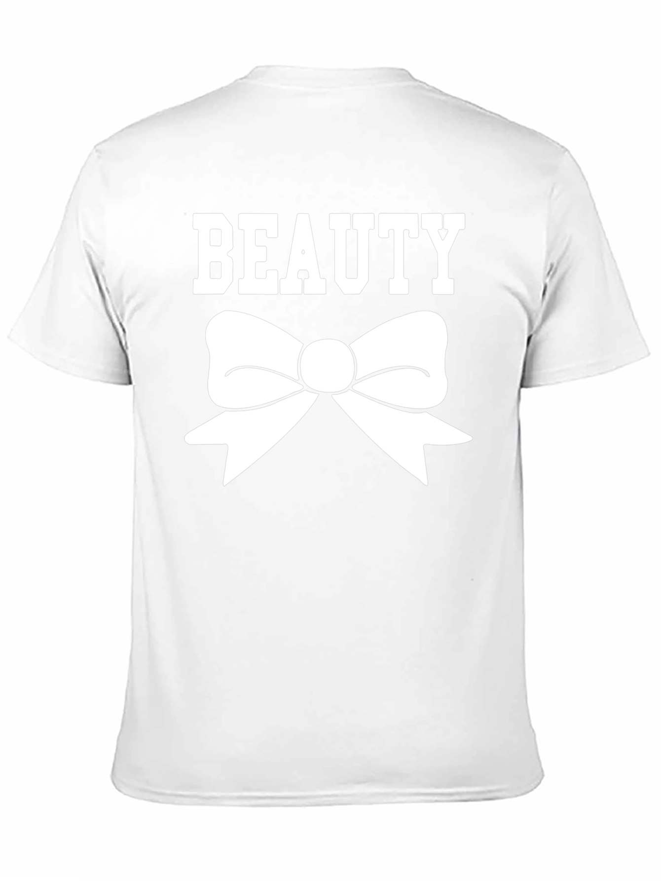 Beauty Bow Black T-Shirt