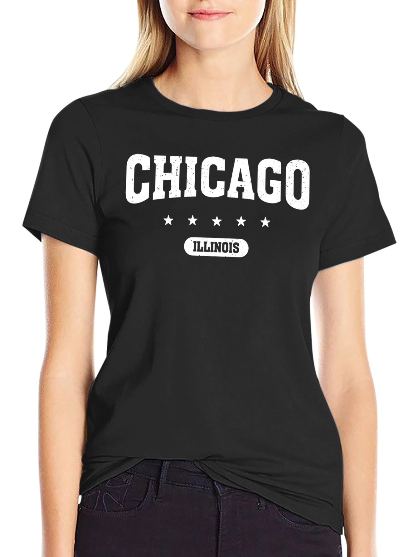 Chicago Illinois T-Shirt - City Pride Tee