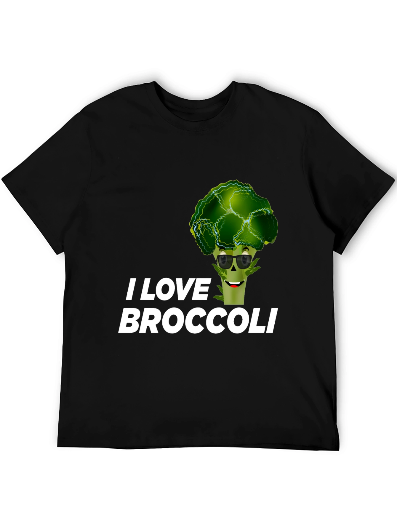 I Love Broccoli Graphic Tee