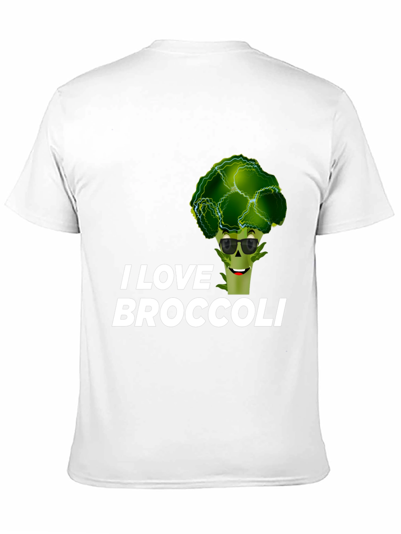 I Love Broccoli Graphic Tee