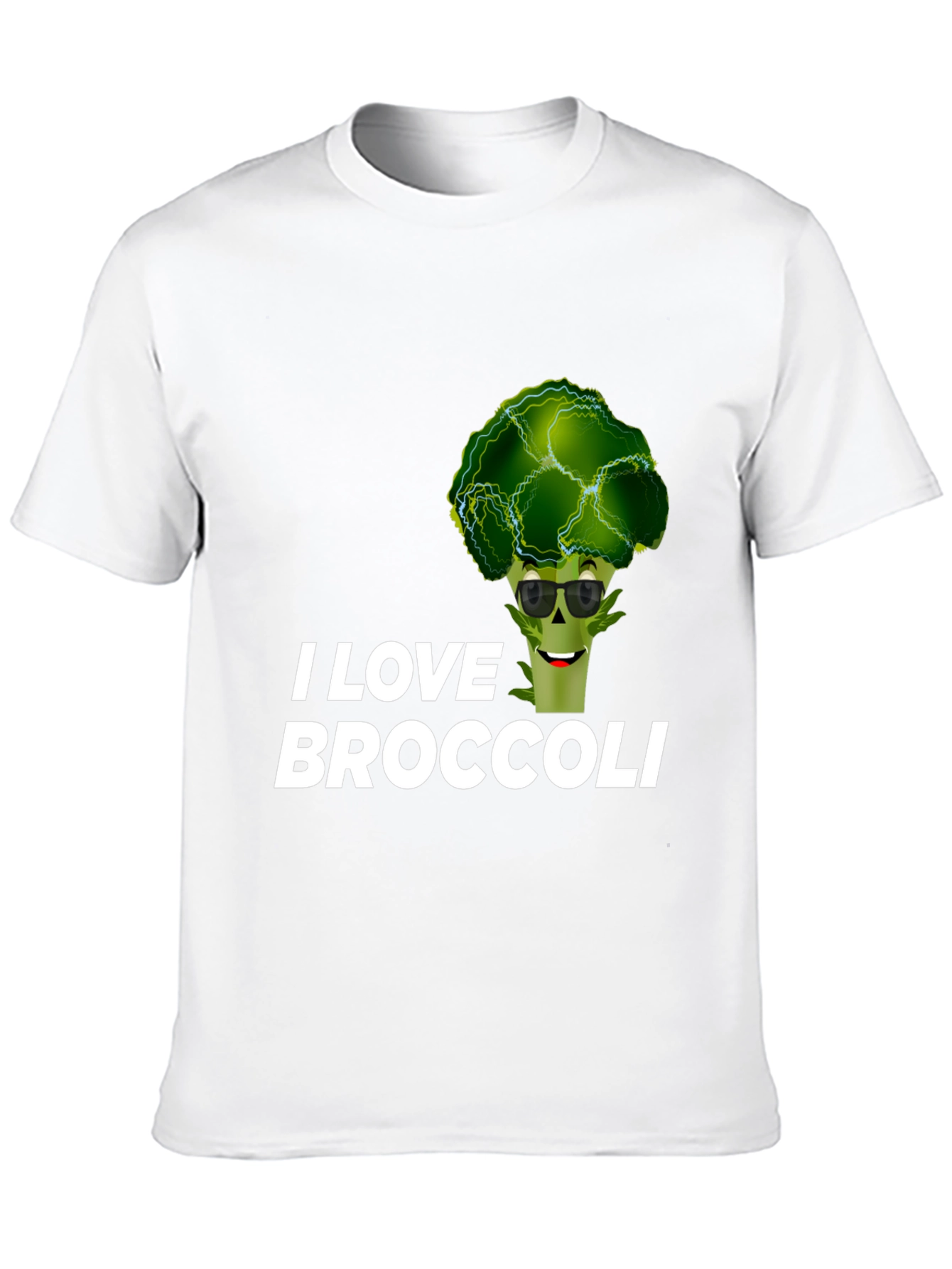 I Love Broccoli Graphic Tee