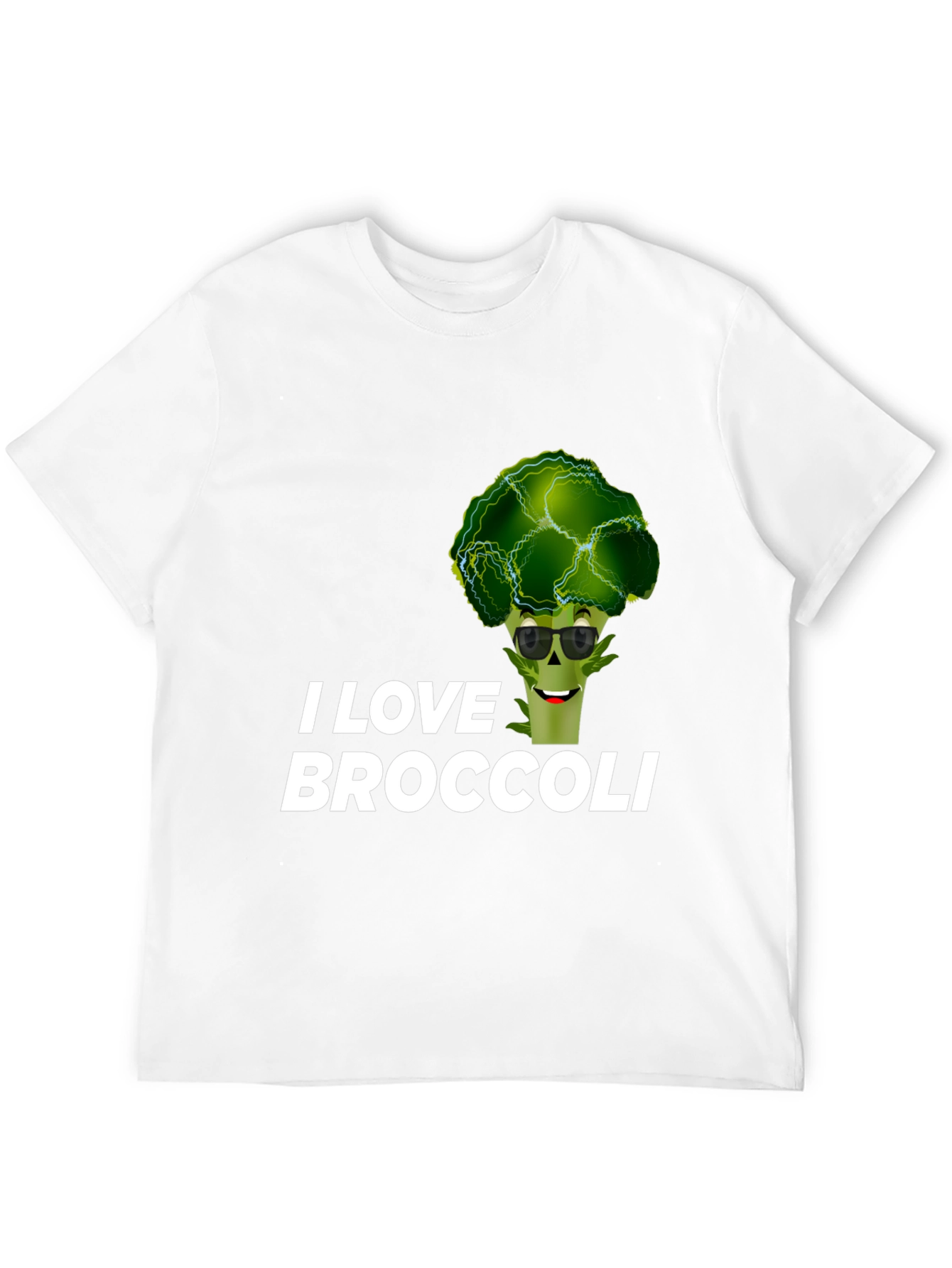 I Love Broccoli Graphic Tee