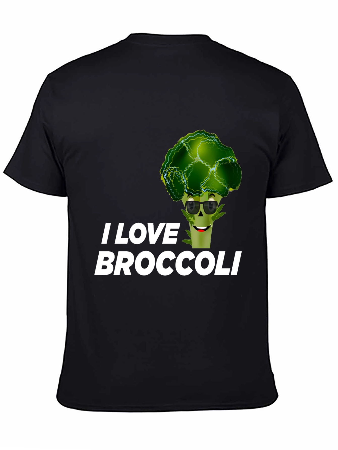 I Love Broccoli Graphic Tee