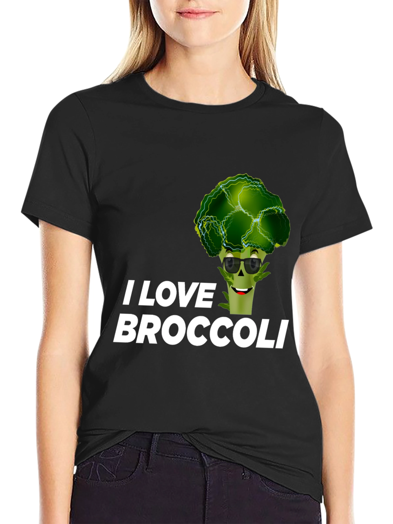 I Love Broccoli Graphic Tee