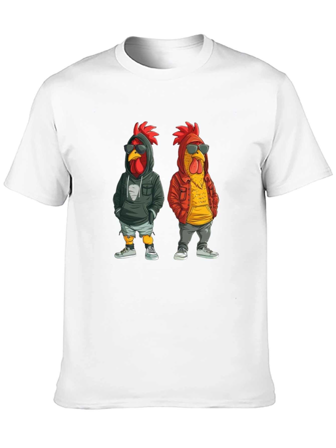 Cool Chicken Graphic Tee