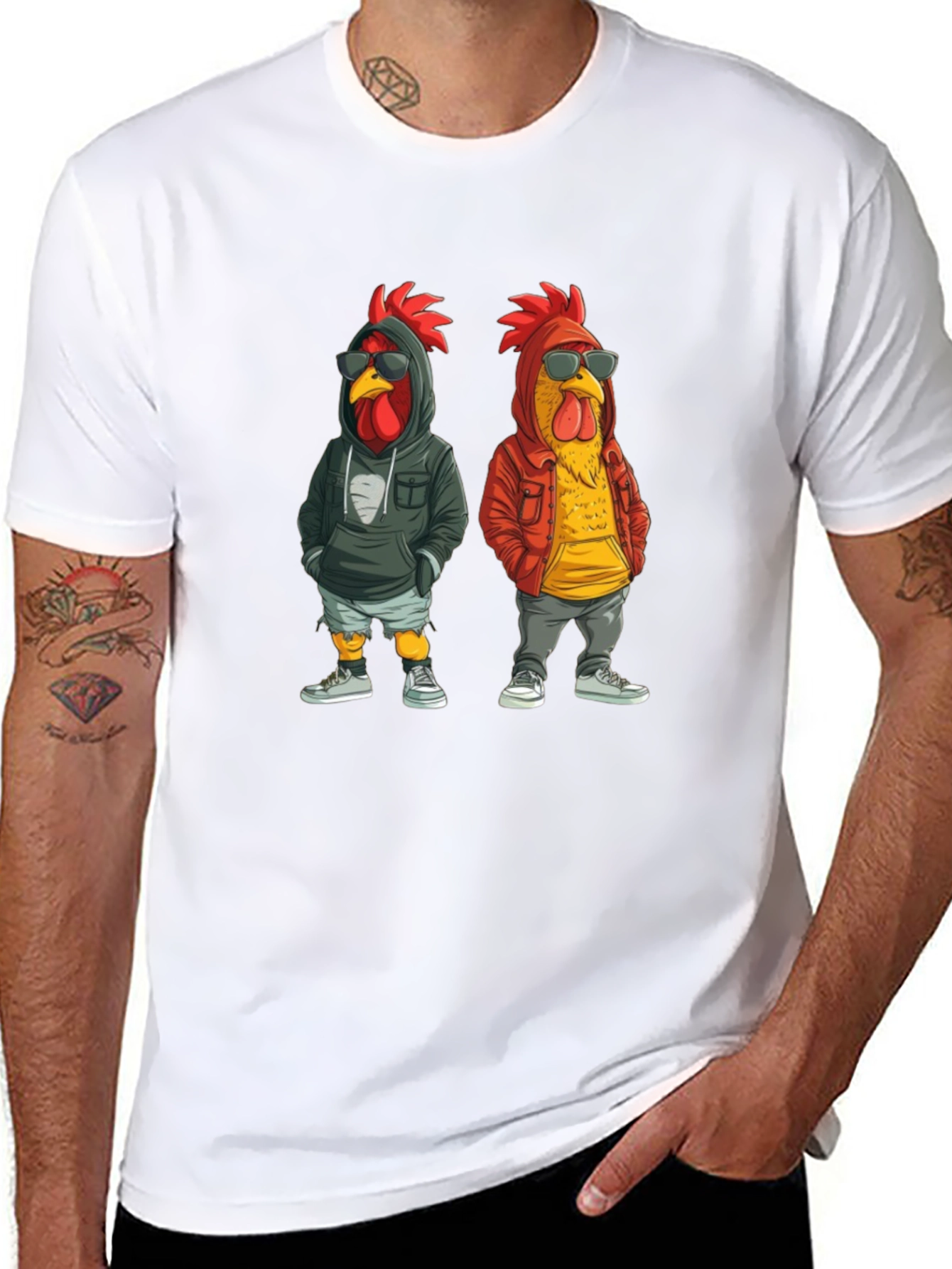Cool Chicken Graphic Tee