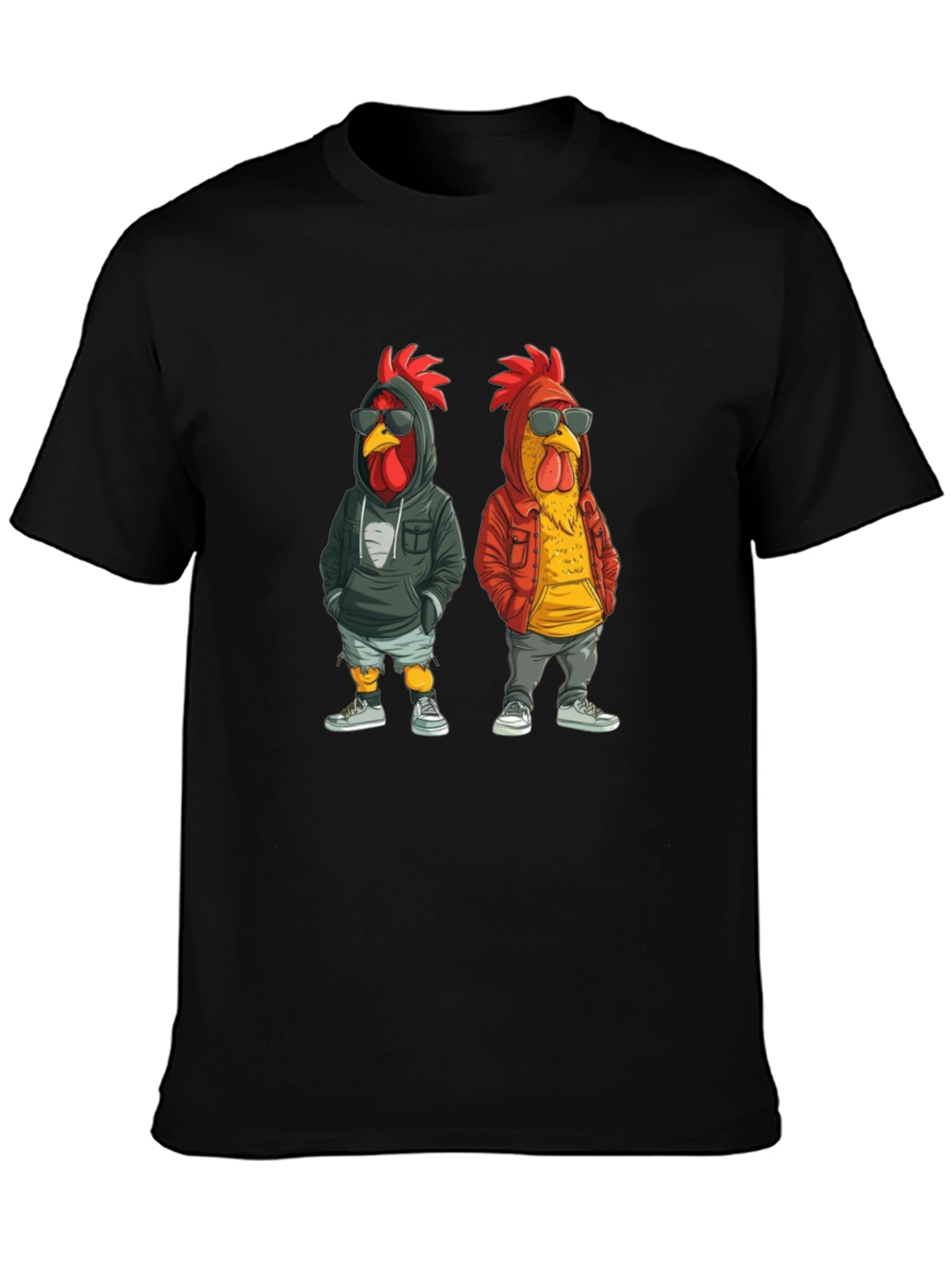 Cool Chicken Graphic Tee