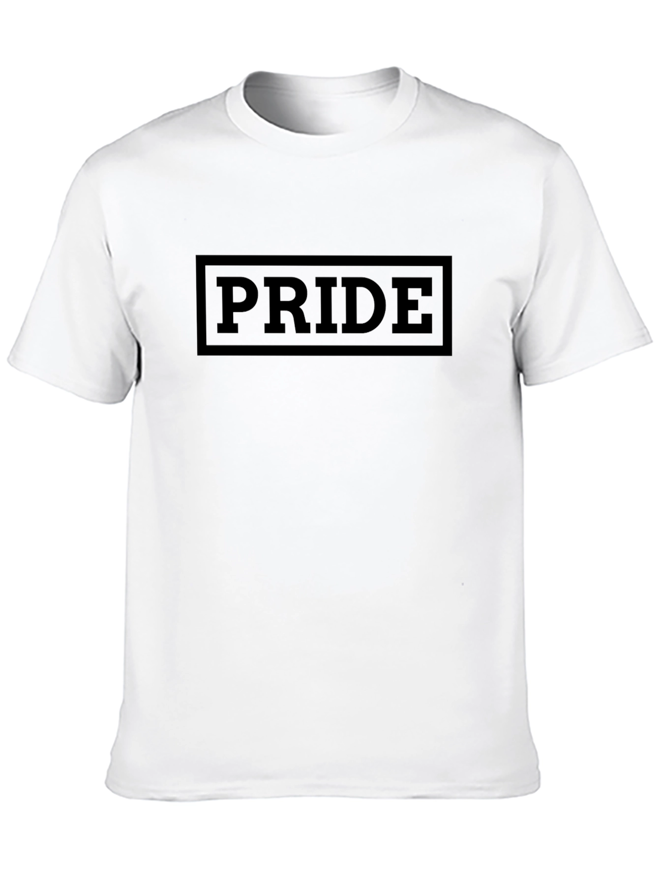 PRIDE Bold Graphic Tee - Stylish Unisex T-Shirt