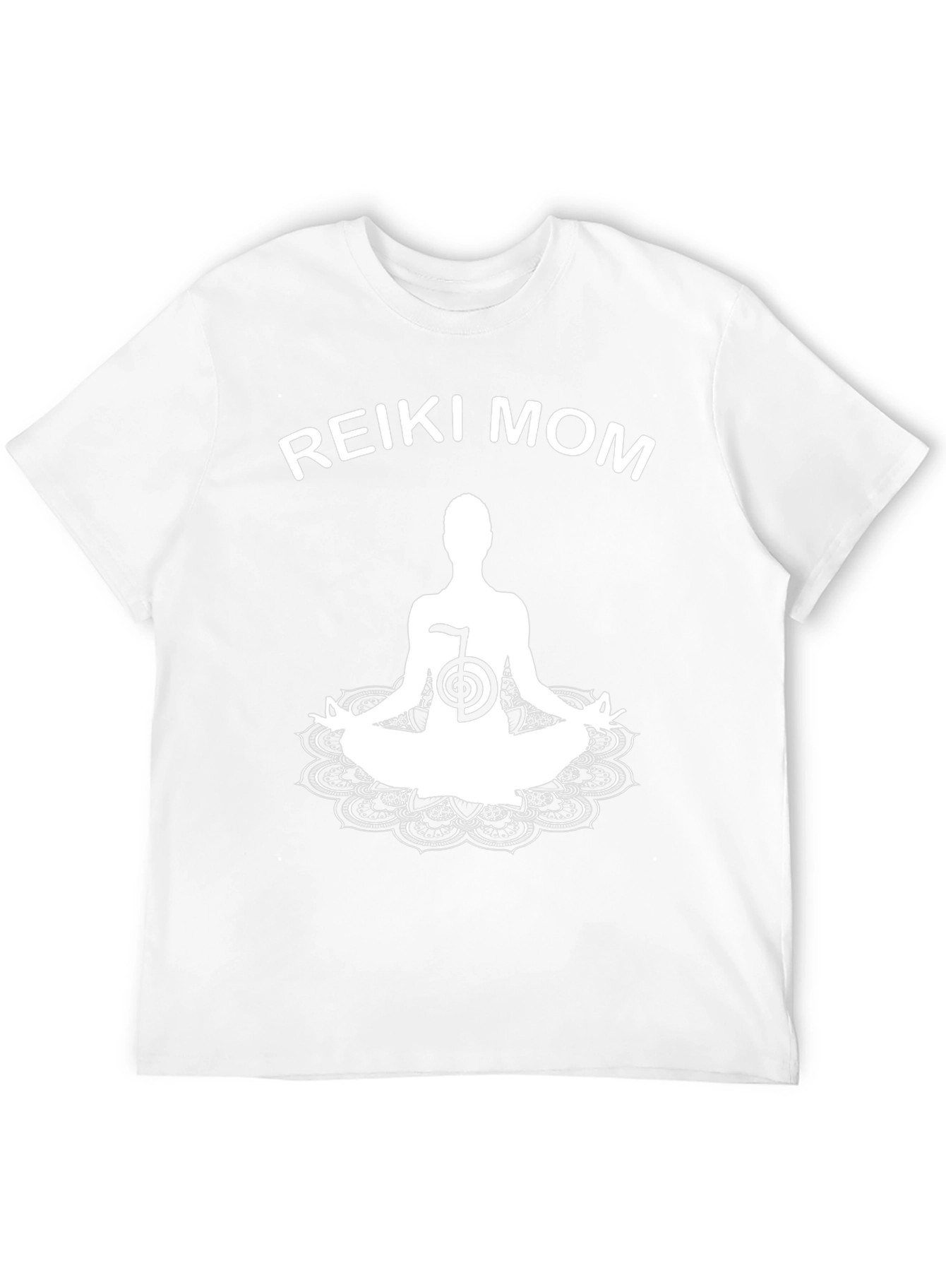 Reiki Mom T-Shirt - Meditate in Style