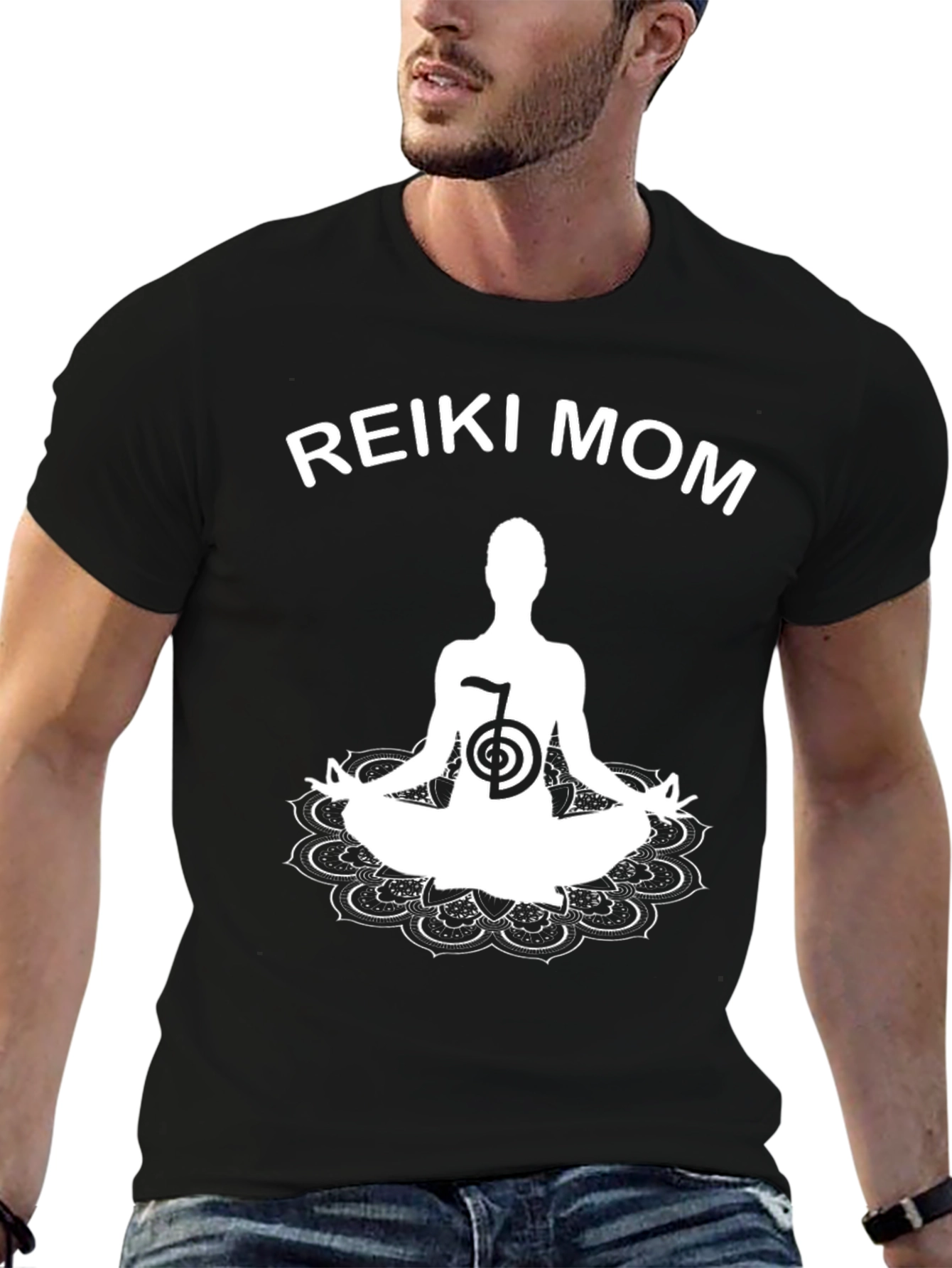 Reiki Mom T-Shirt - Meditate in Style