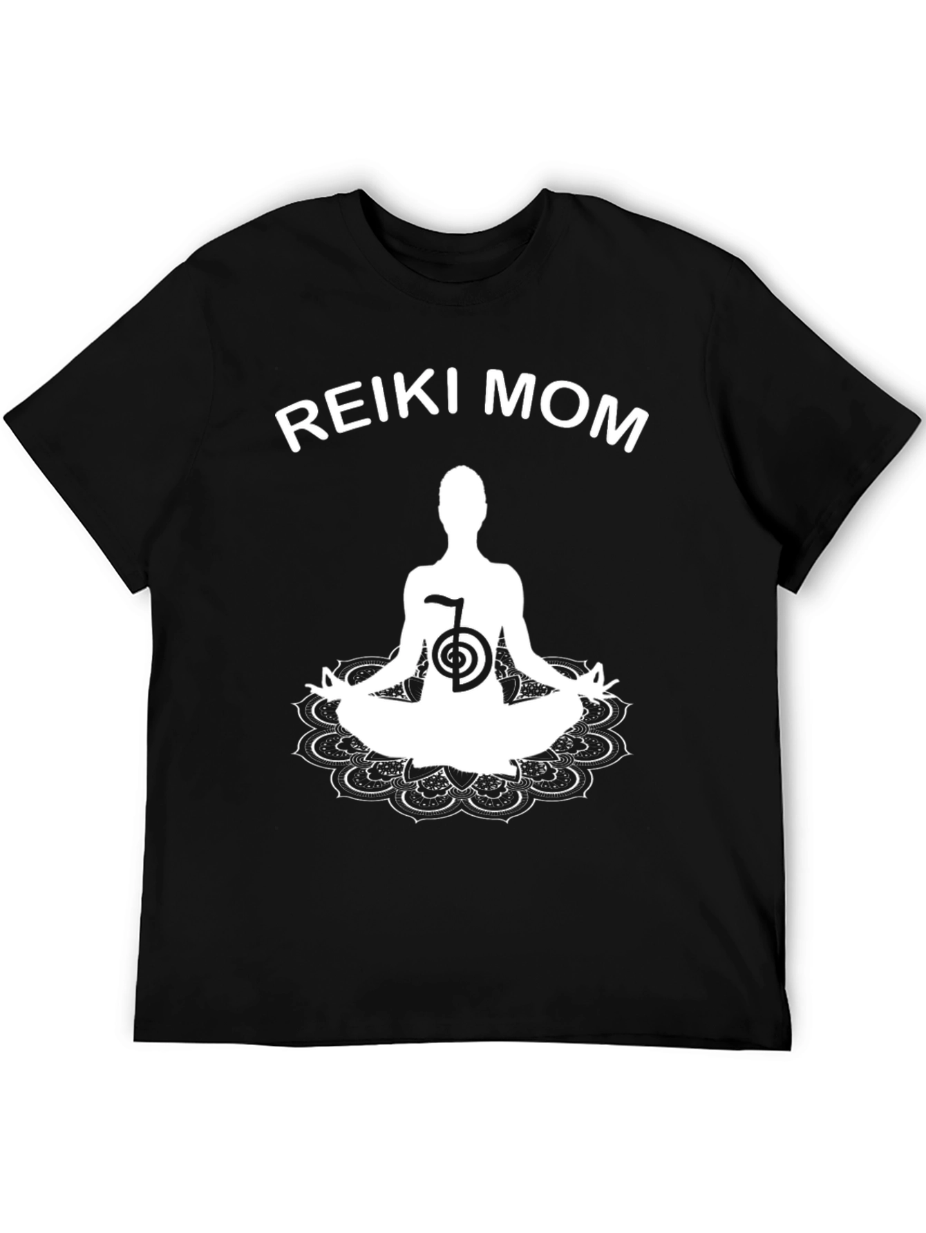 Reiki Mom T-Shirt - Meditate in Style