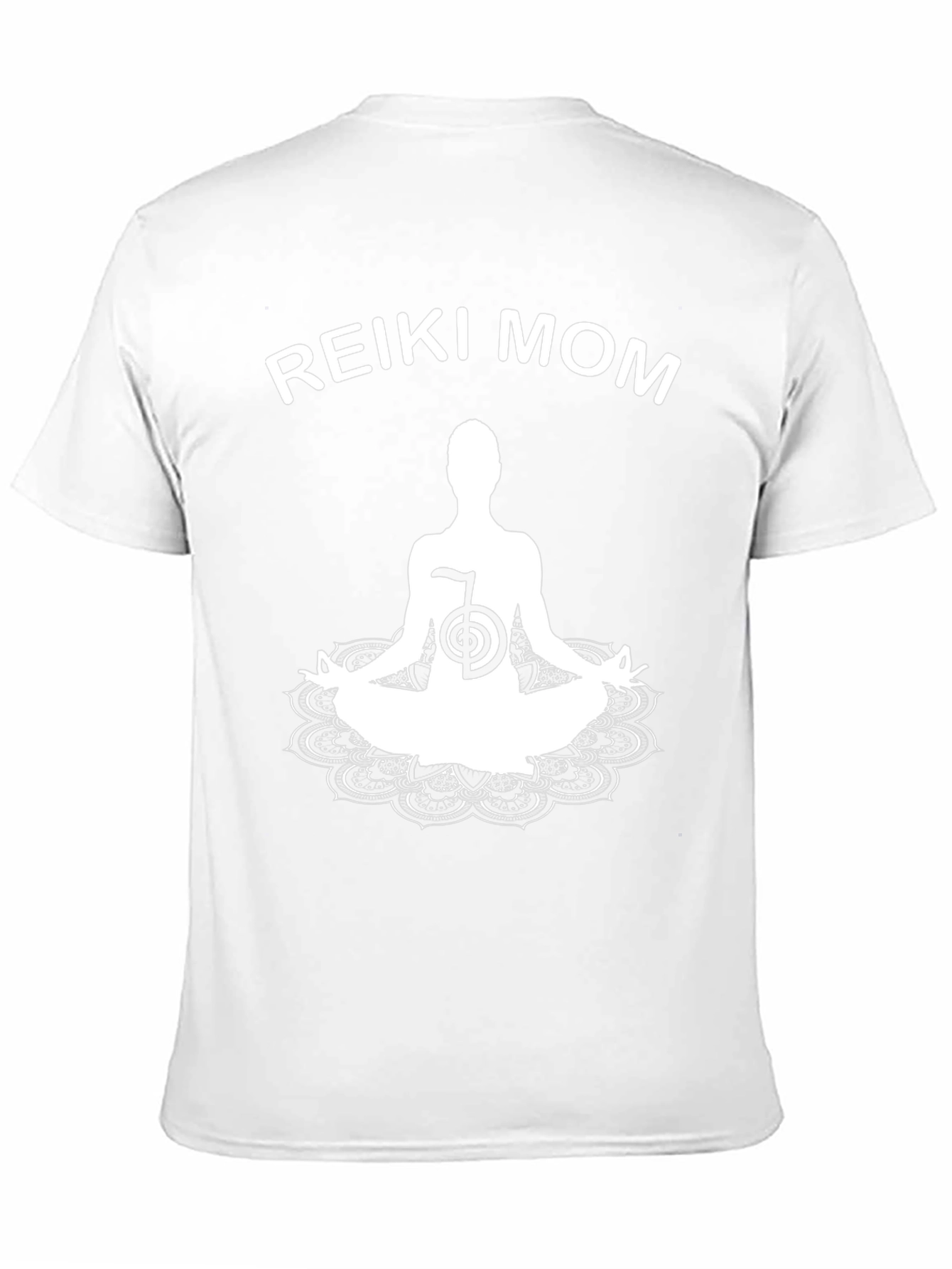 Reiki Mom T-Shirt - Meditate in Style