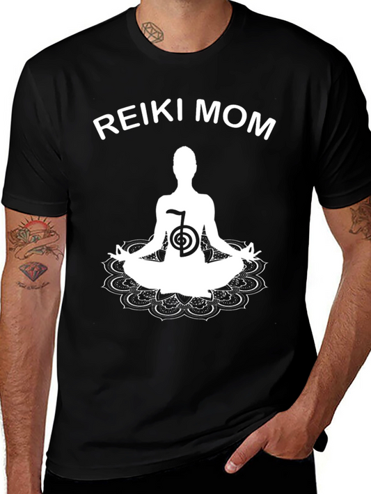 Reiki Mom T-Shirt - Meditate in Style