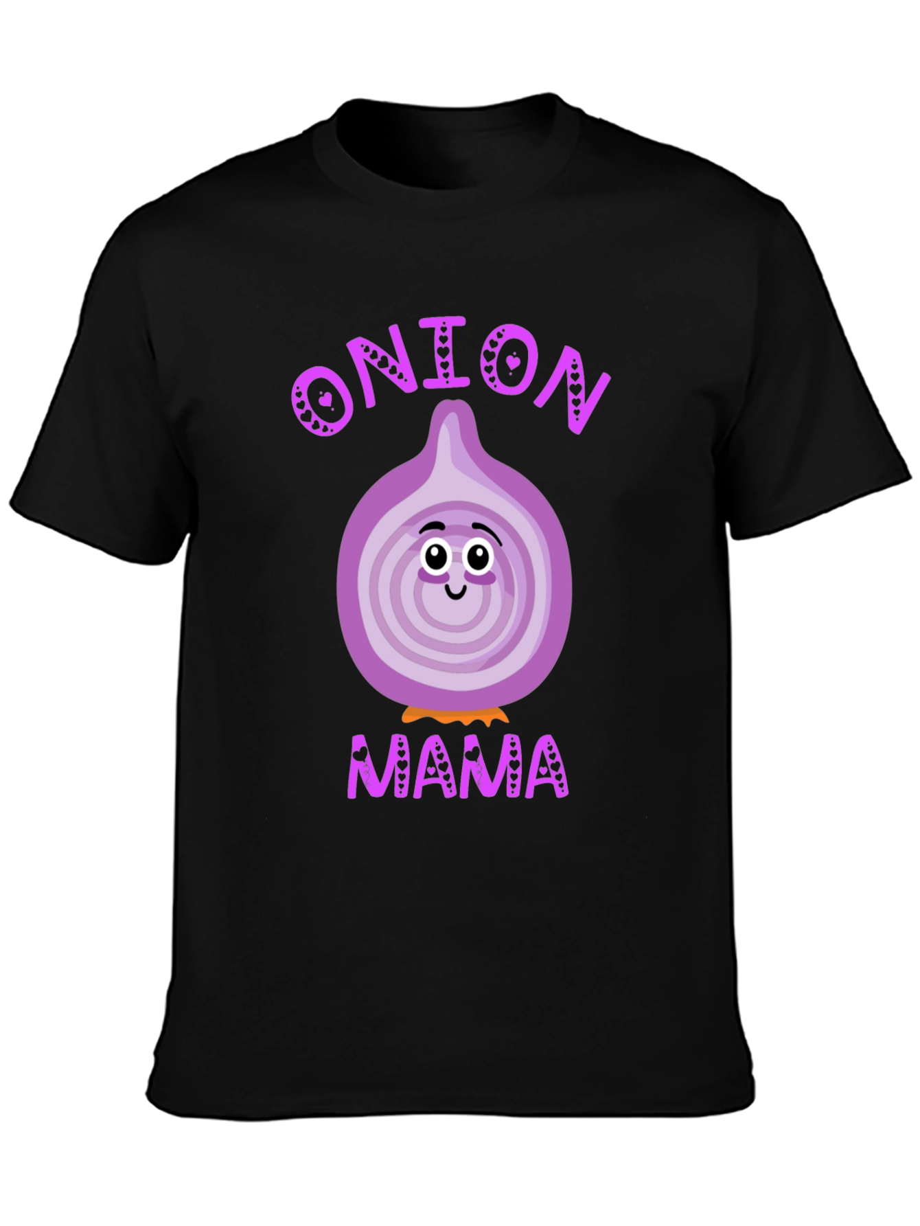 Onion Mama T-Shirt Funny Foodie Tee