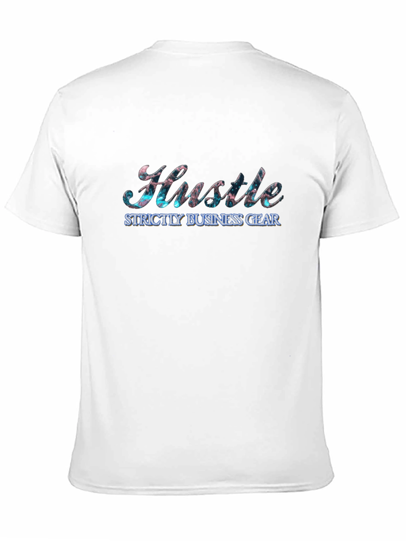 Hustle Strictly Business Gear Black Tee