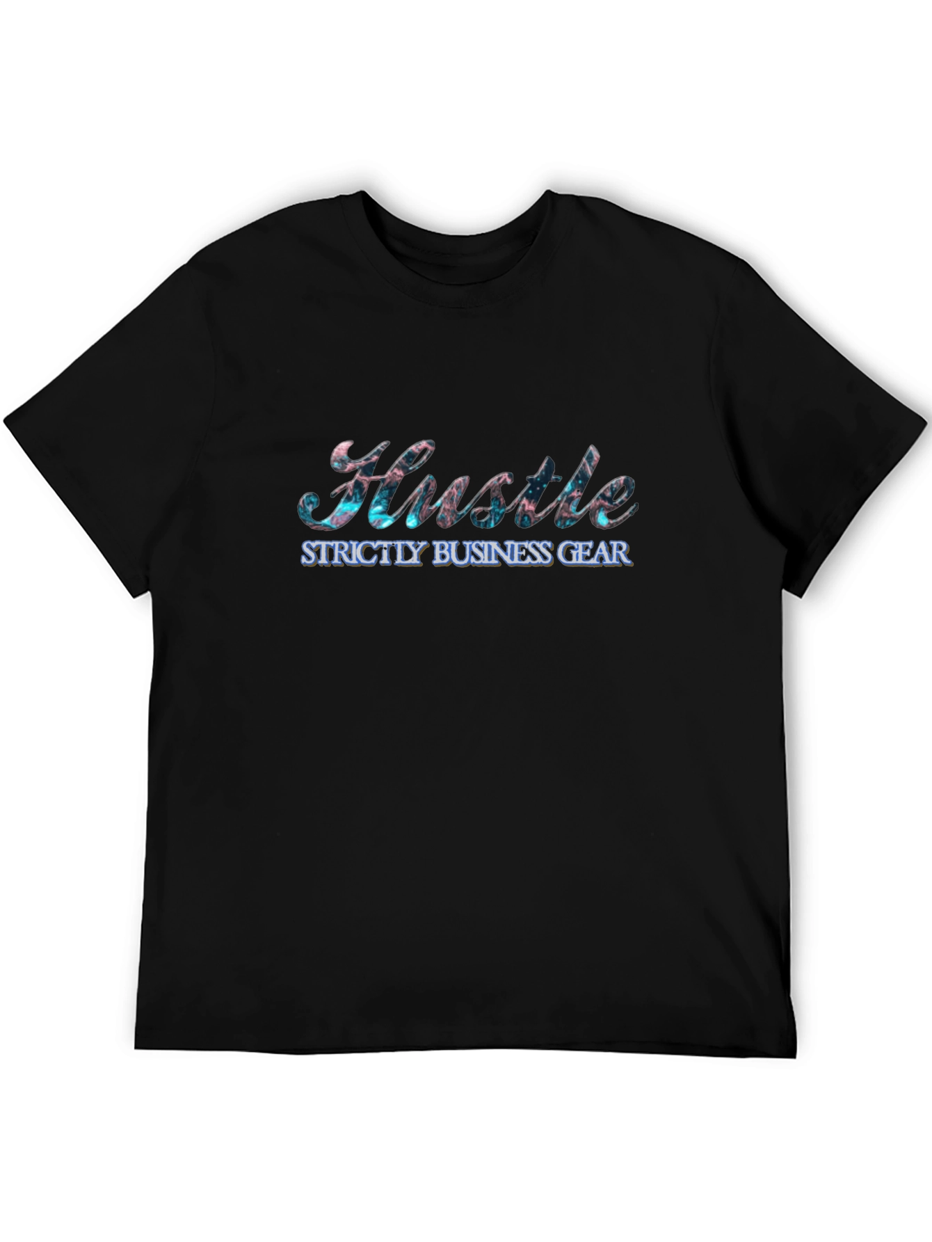 Hustle Strictly Business Gear Black Tee