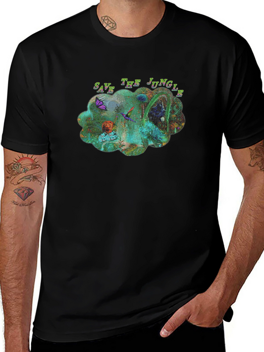 Save the Jungle Graphic T-Shirt