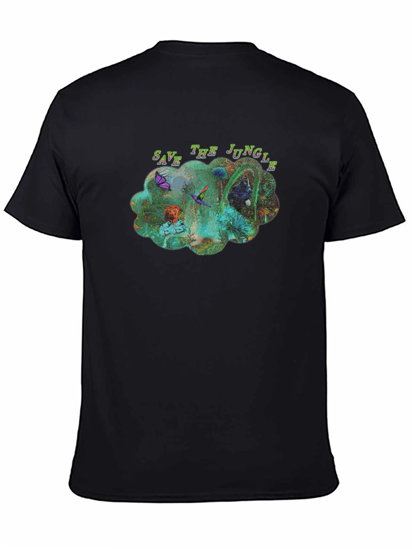 Save the Jungle Graphic T-Shirt