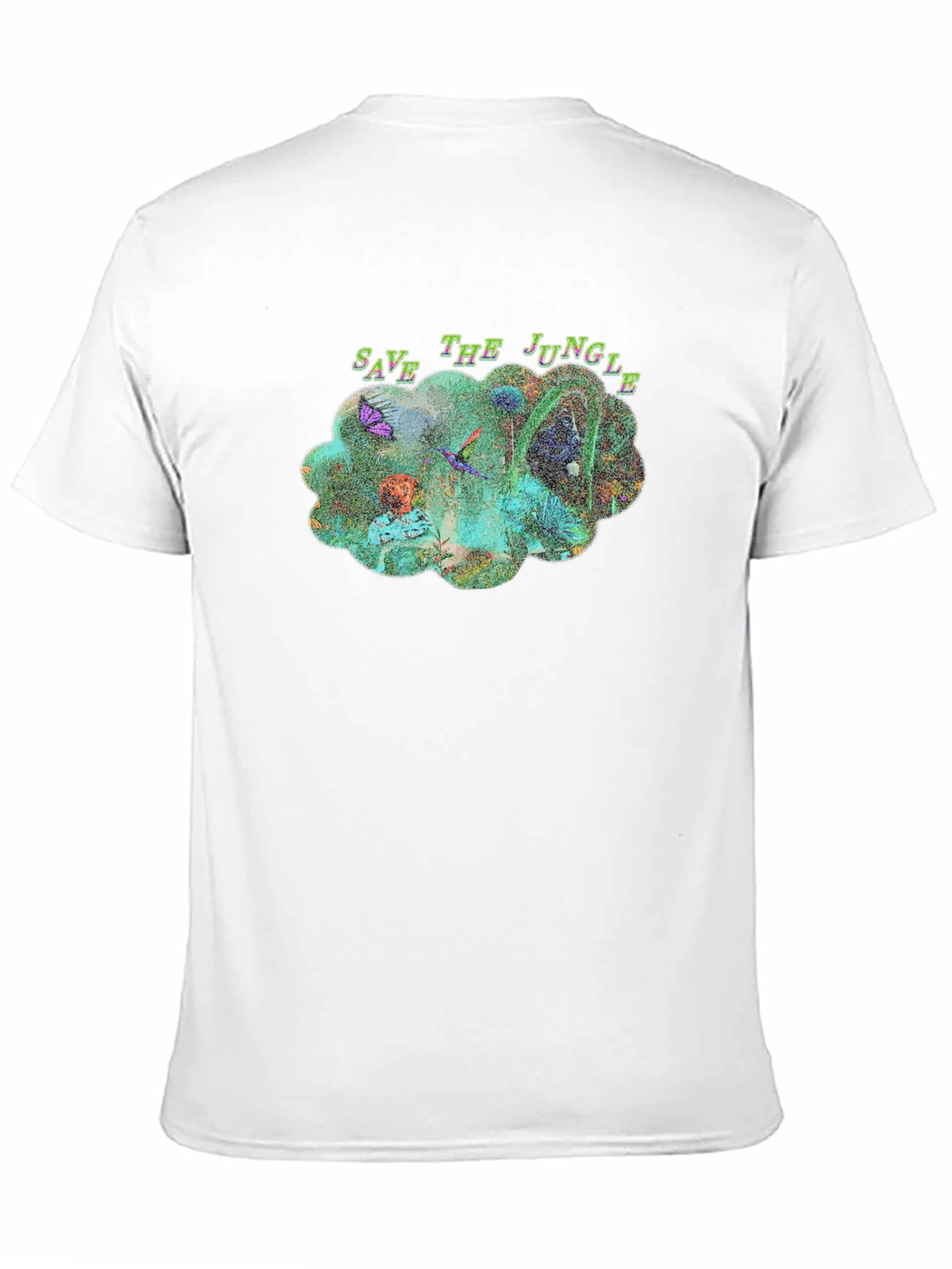 Save the Jungle Graphic T-Shirt
