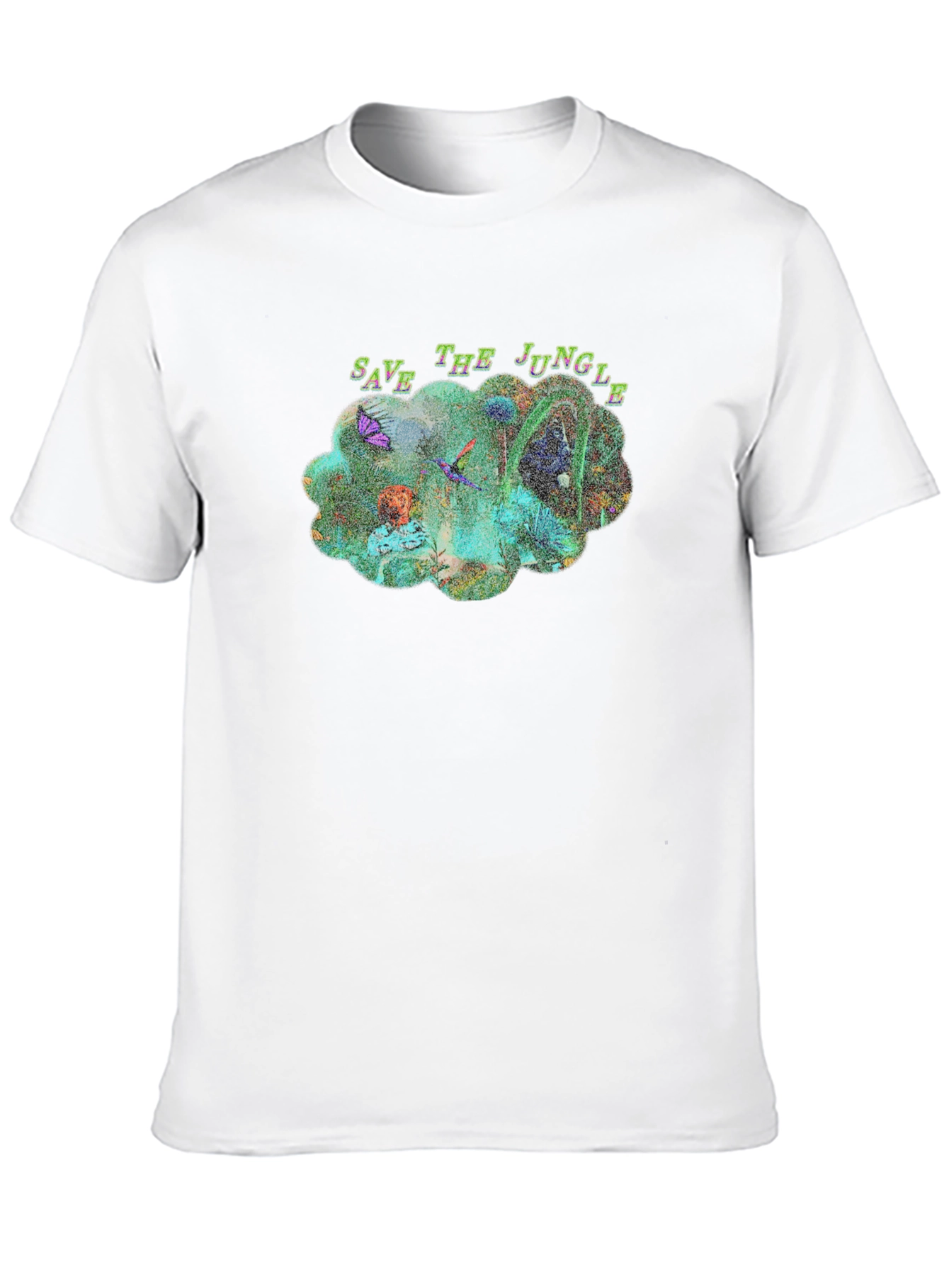Save the Jungle Graphic T-Shirt