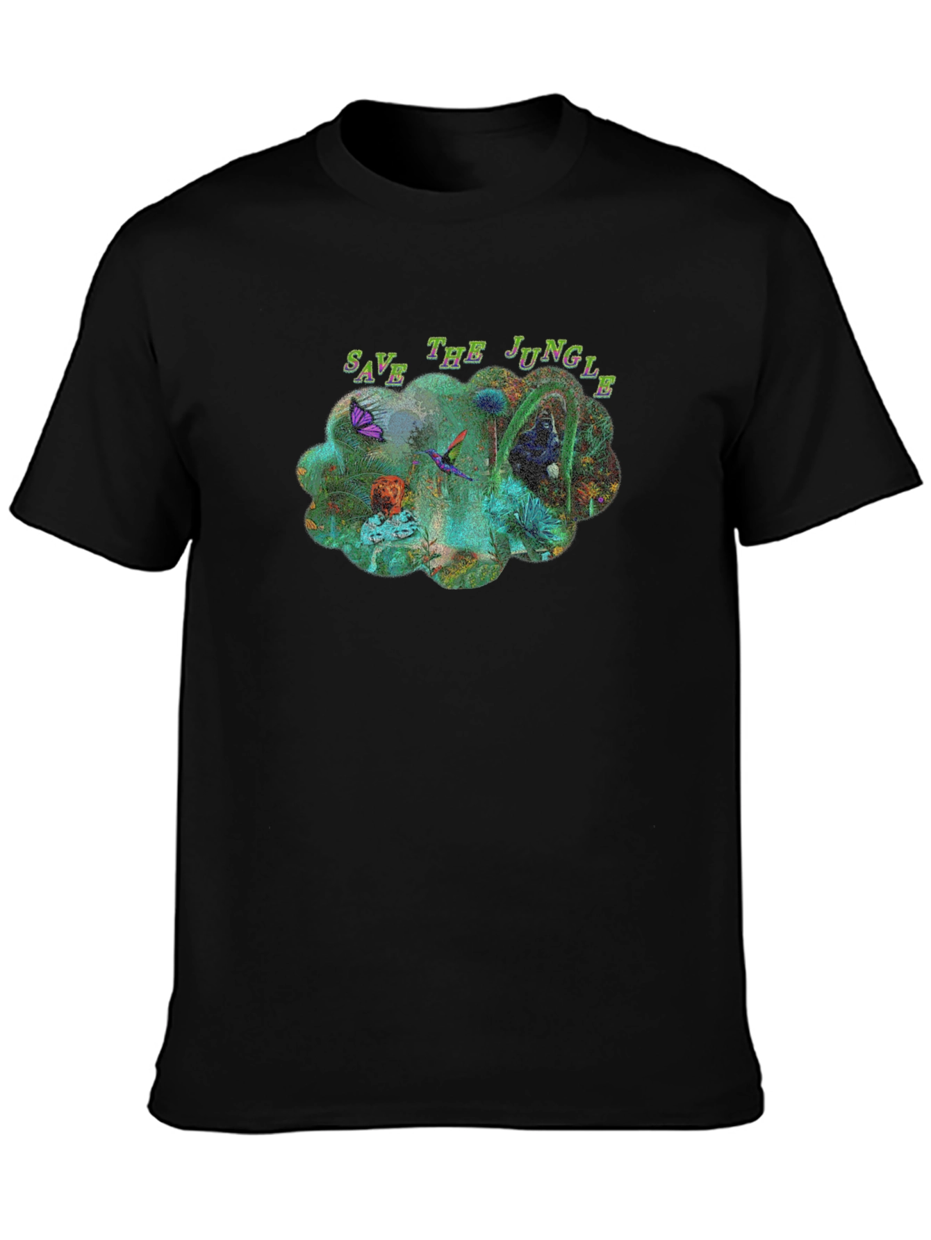 Save the Jungle Graphic T-Shirt
