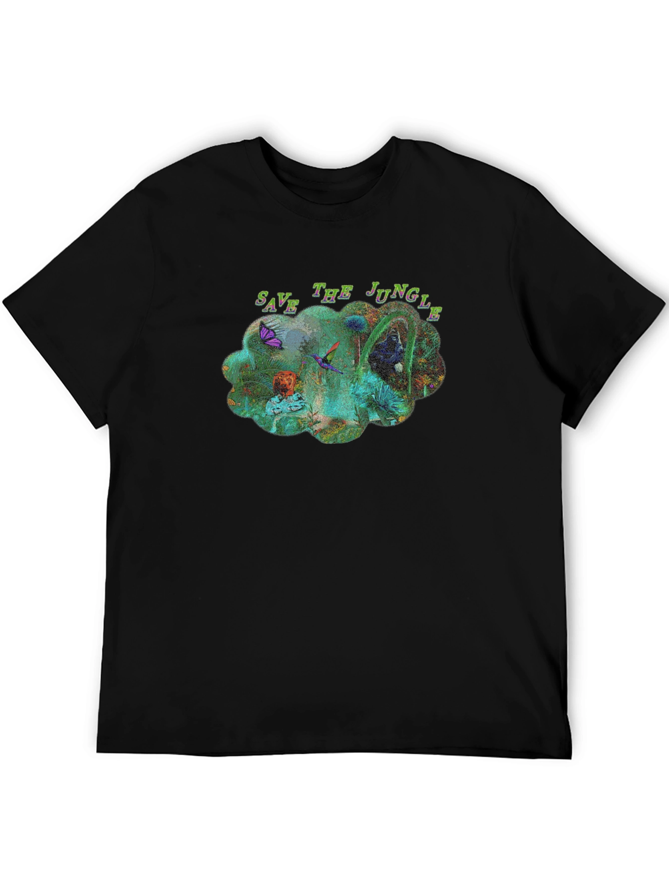 Save the Jungle Graphic T-Shirt