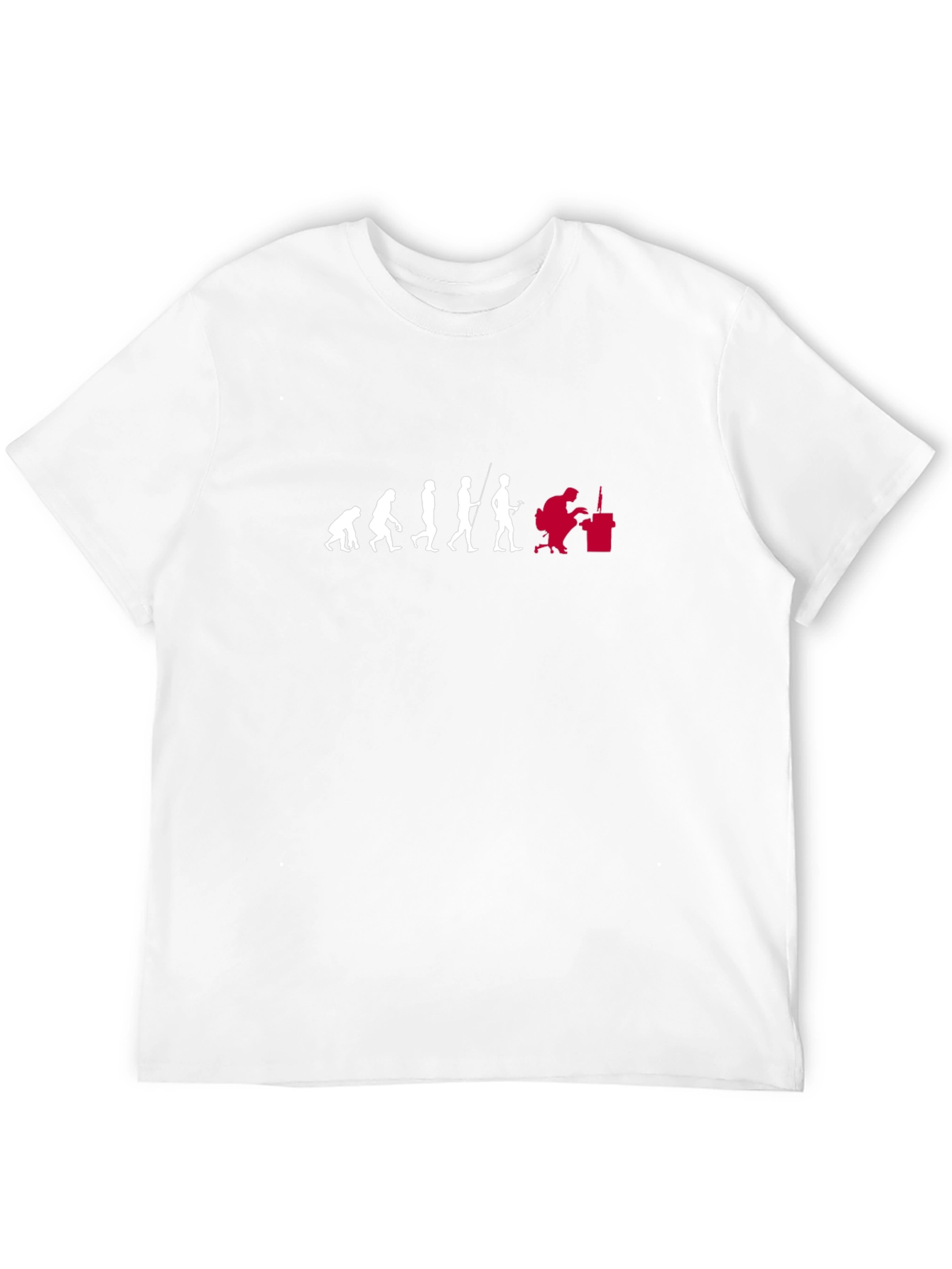 Evolution of Blacksmithing Graphic Tee
