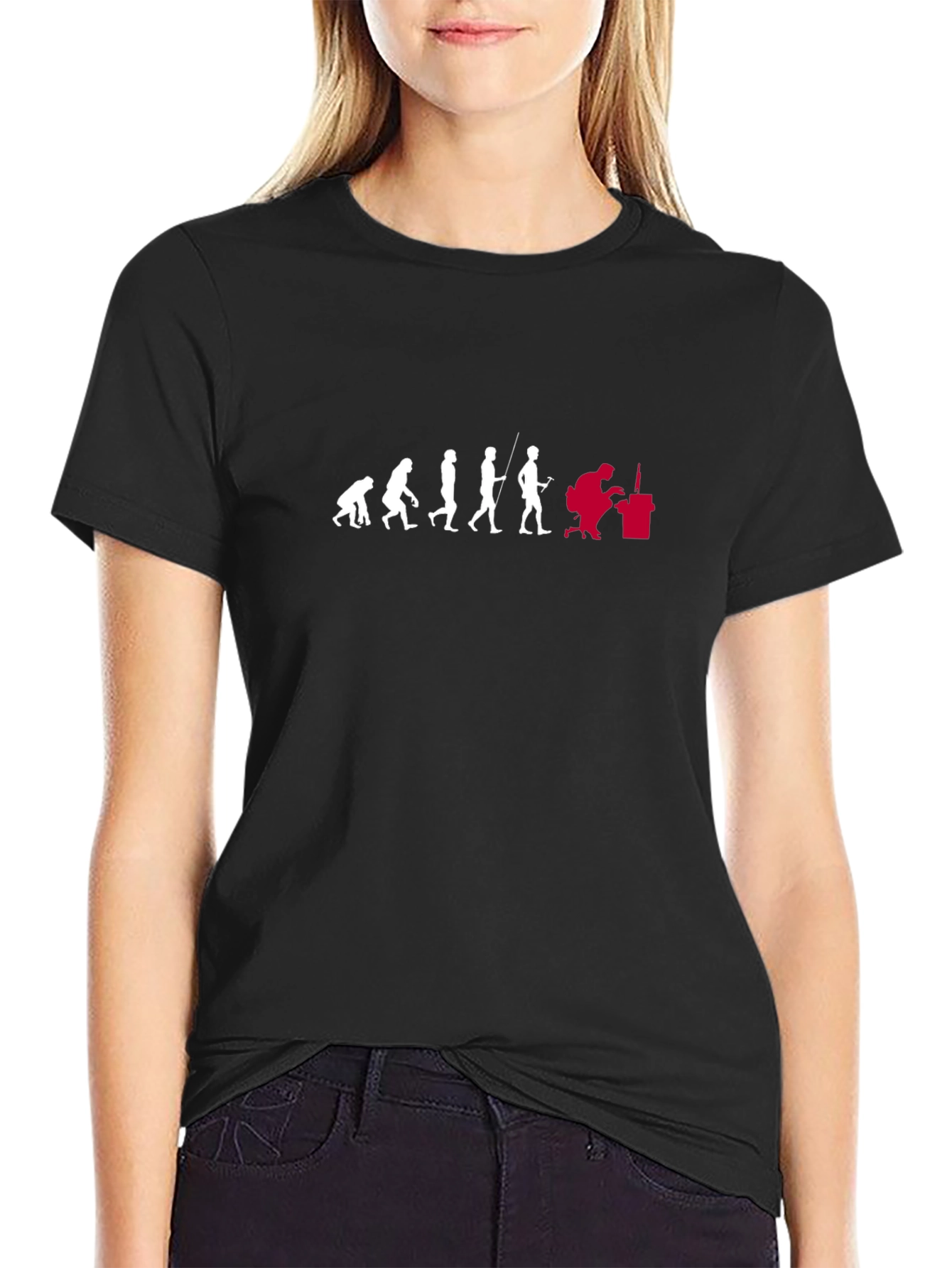 Evolution of Blacksmithing Graphic Tee