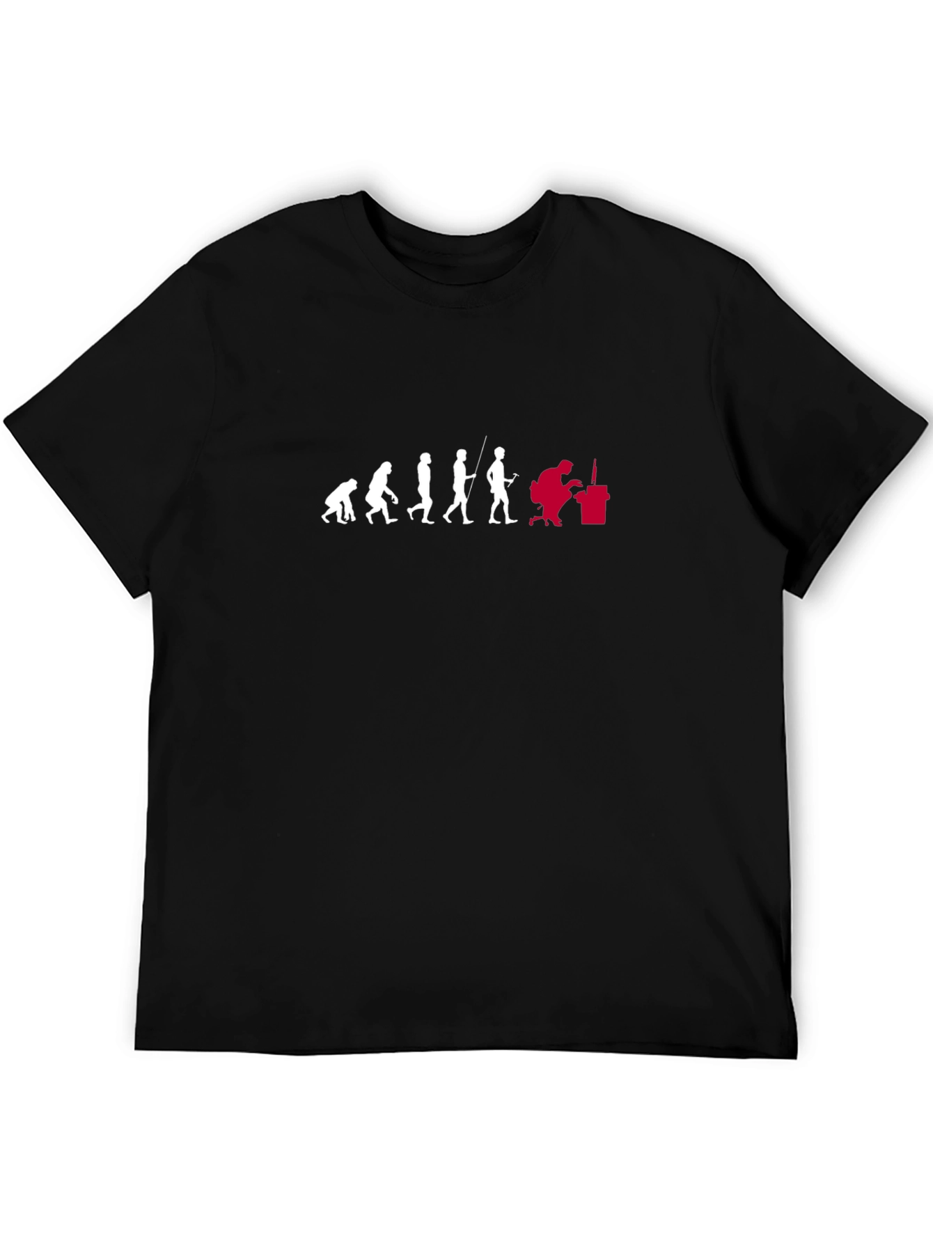 Evolution of Blacksmithing Graphic Tee