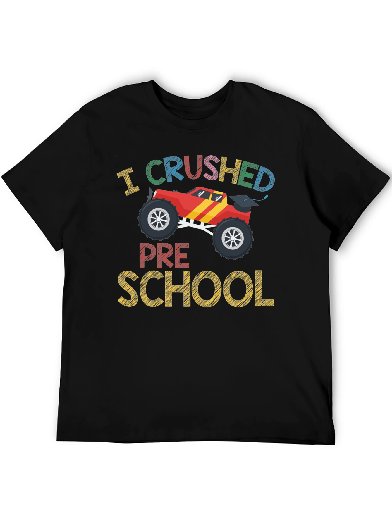 I Crushed Preschool Monster Truck Tee