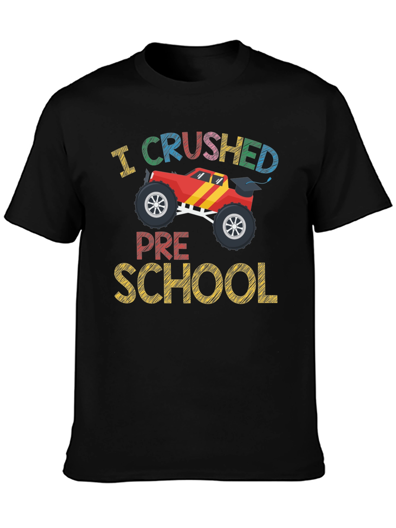 I Crushed Preschool Monster Truck Tee