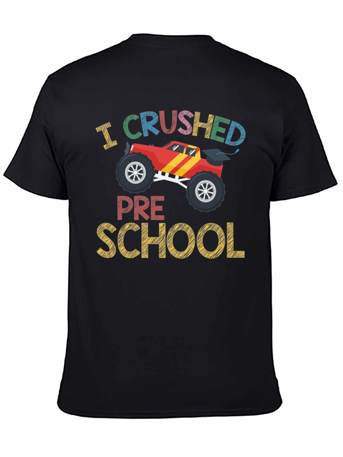 I Crushed Preschool Monster Truck Tee